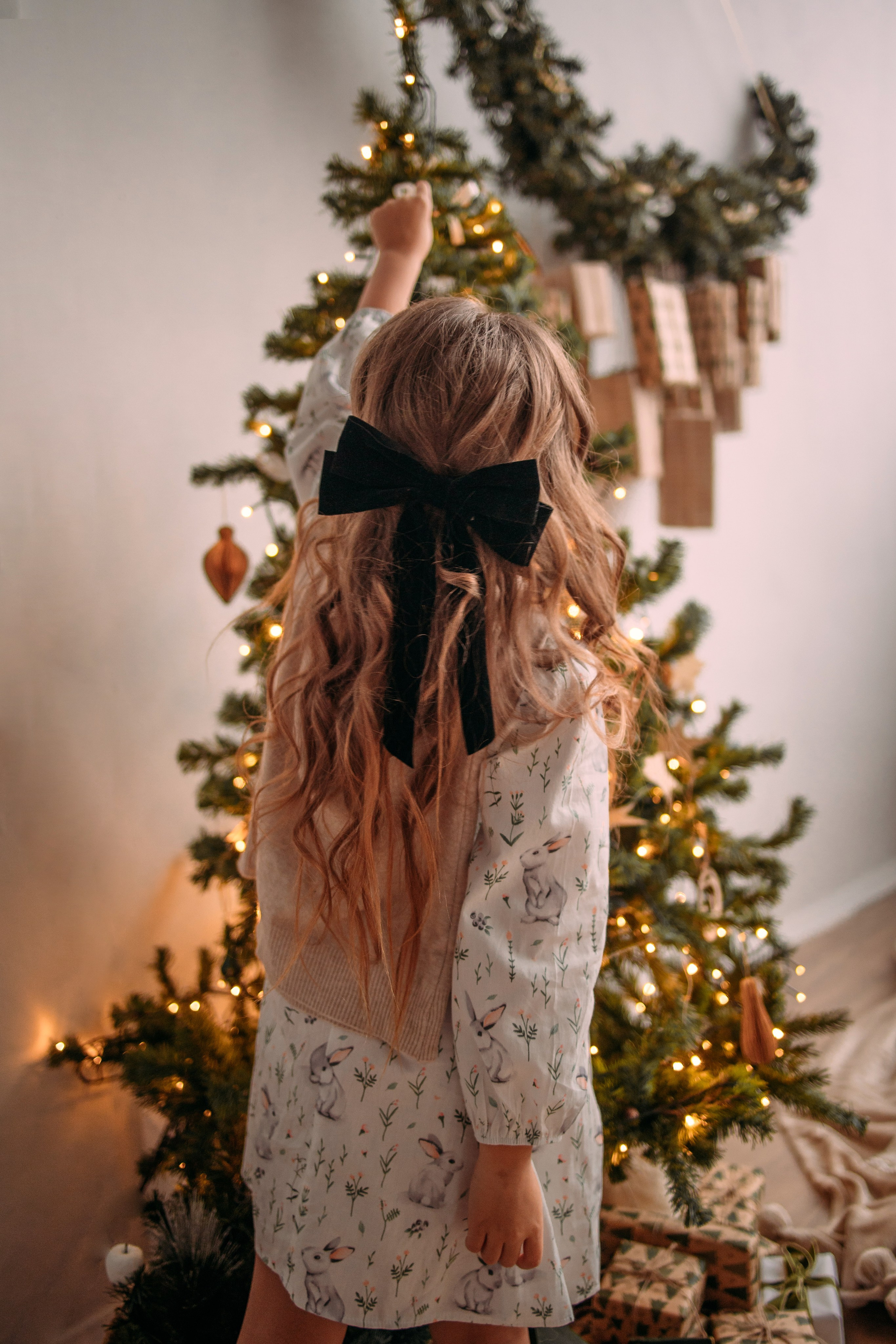 Примеры новогодних съёмок