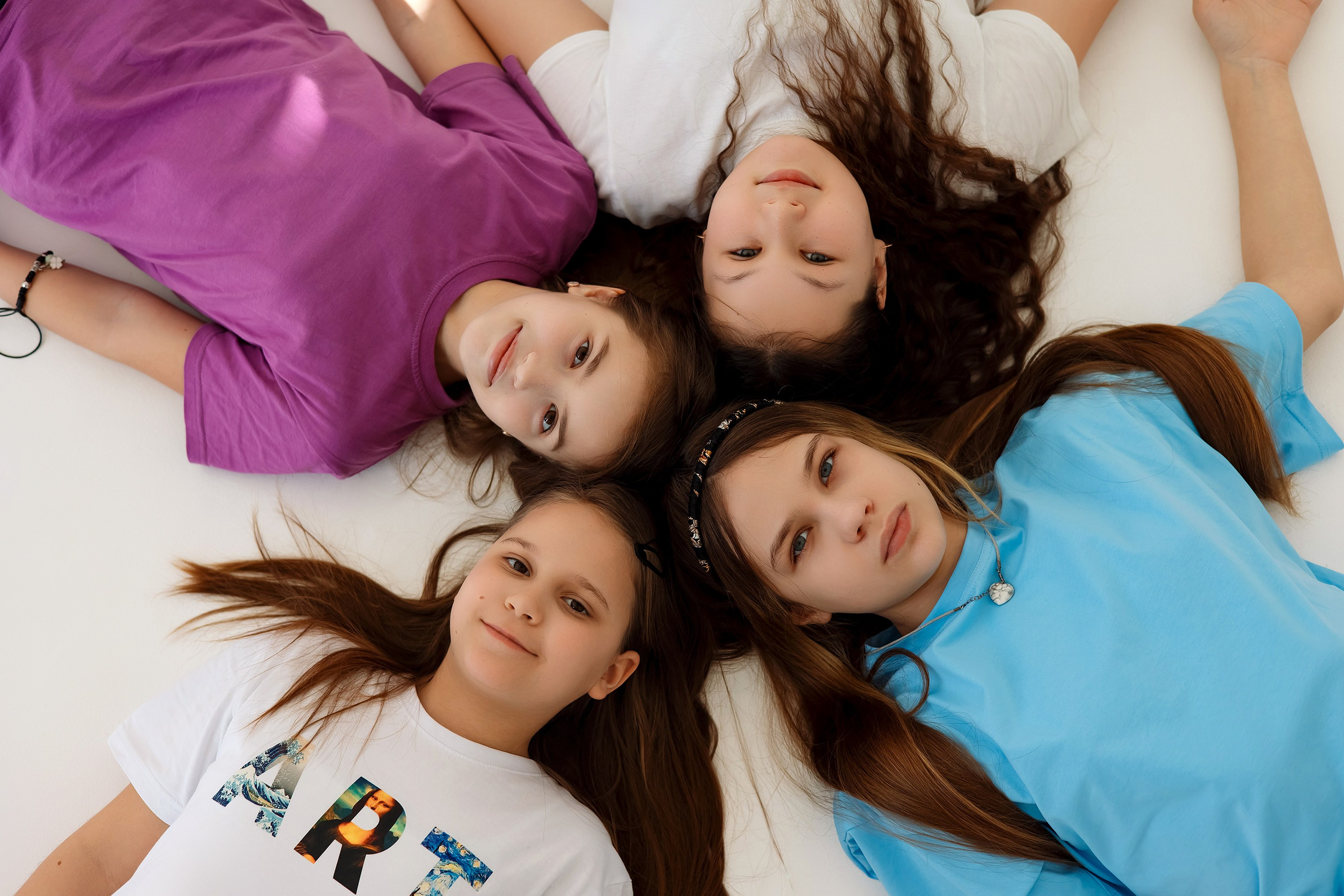 4 класс съемка в фотостудии. Фотограф Любовь Корниенко, Примоский край