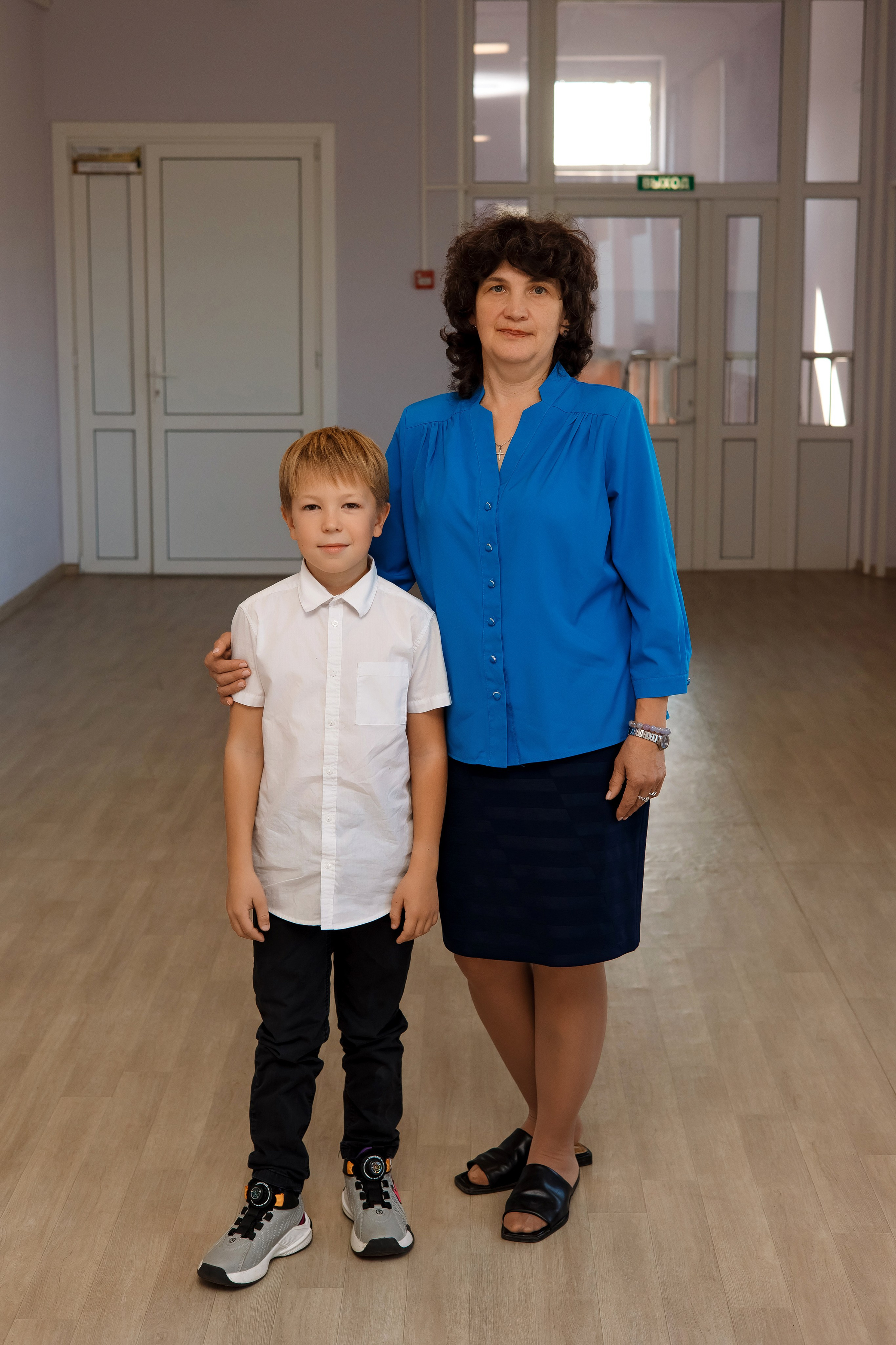 Школа 17, 4 класс. Фотограф Любовь Корниенко, Примоский край