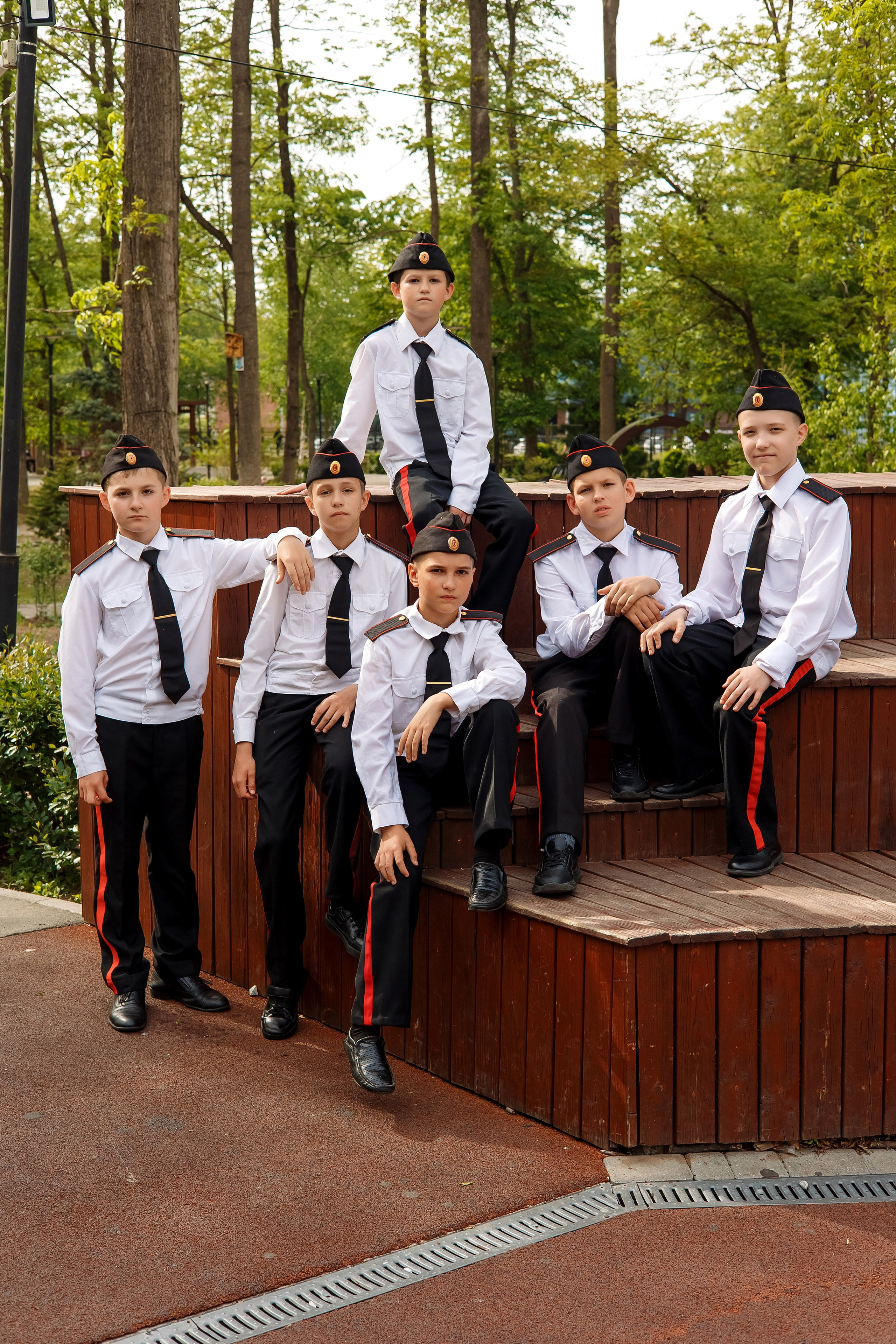 4 класс Кадеты. Фотограф Любовь Корниенко, Примоский край