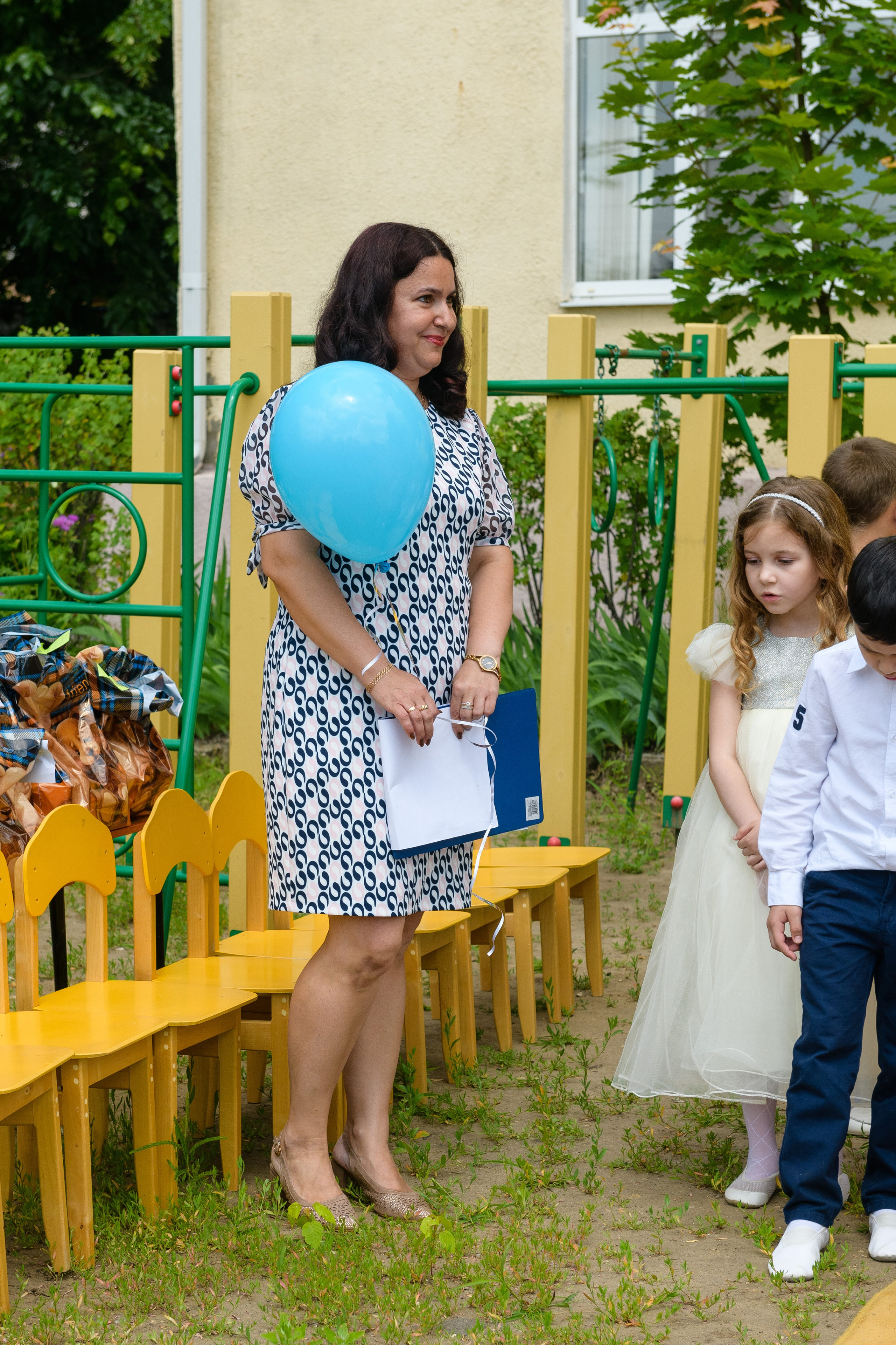 Выпускной утренник. Фотограф в Ростове-на-Дону Маркер Елена