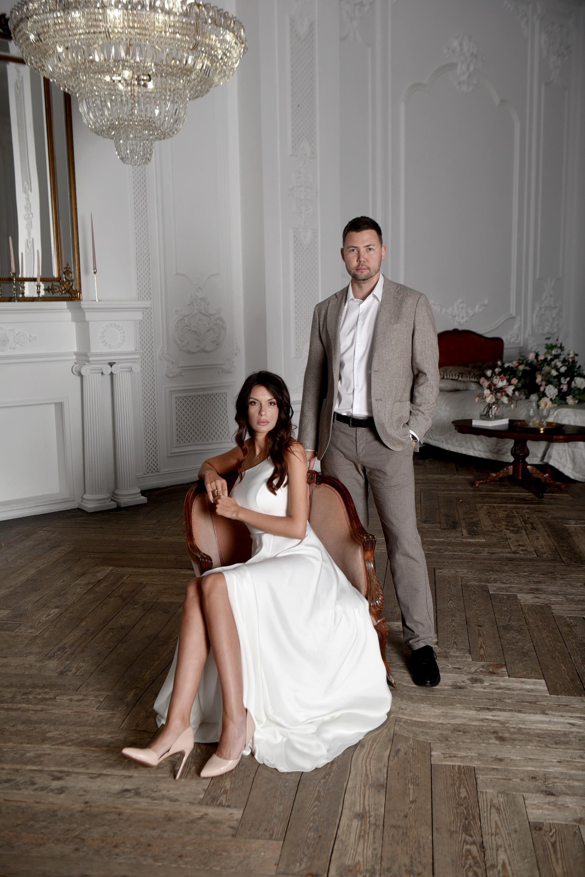 Геннадий и Екатерина. Стильный портретный и семейный фотограф в Москве Ника Артуньянц