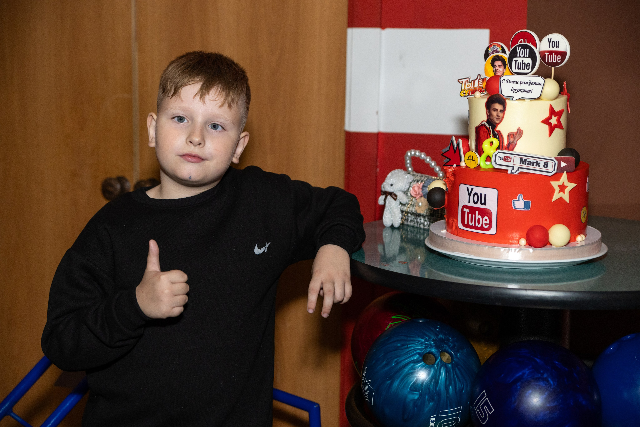 Марку 8 лет. Фотограф в Омске Таня Бережная