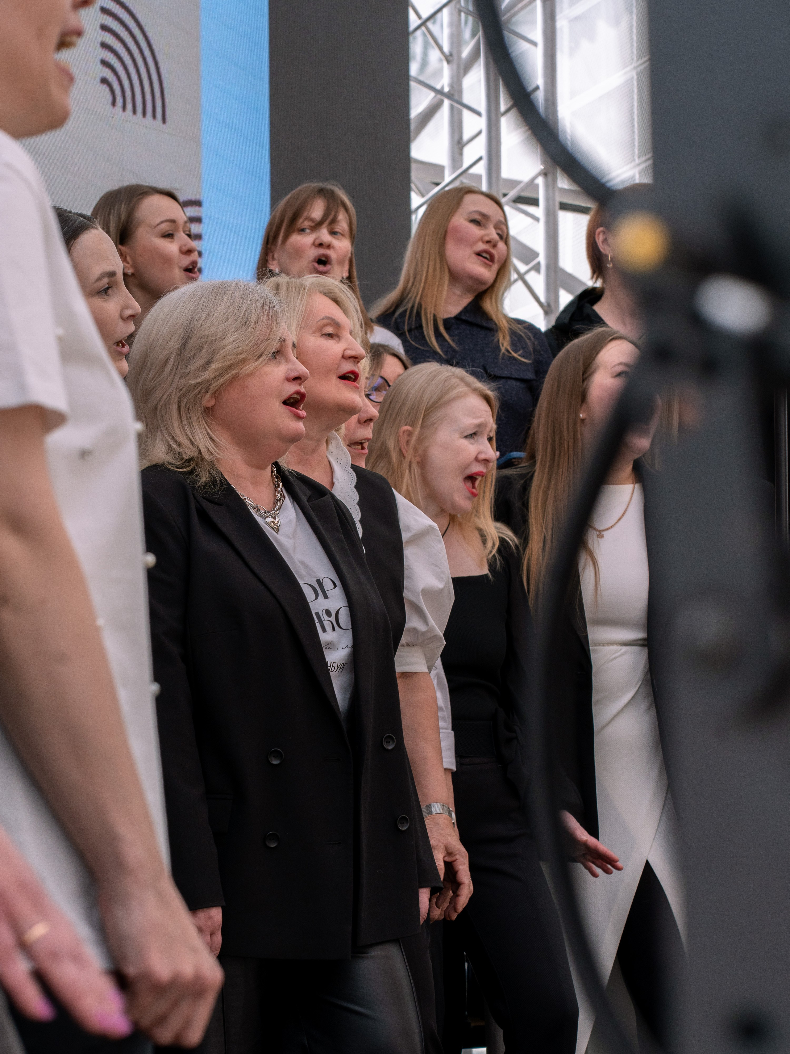 Хор Мажор & Синара Сингерс|Veer Mall. Фотограф в Екатеринбурге Яна Круташова