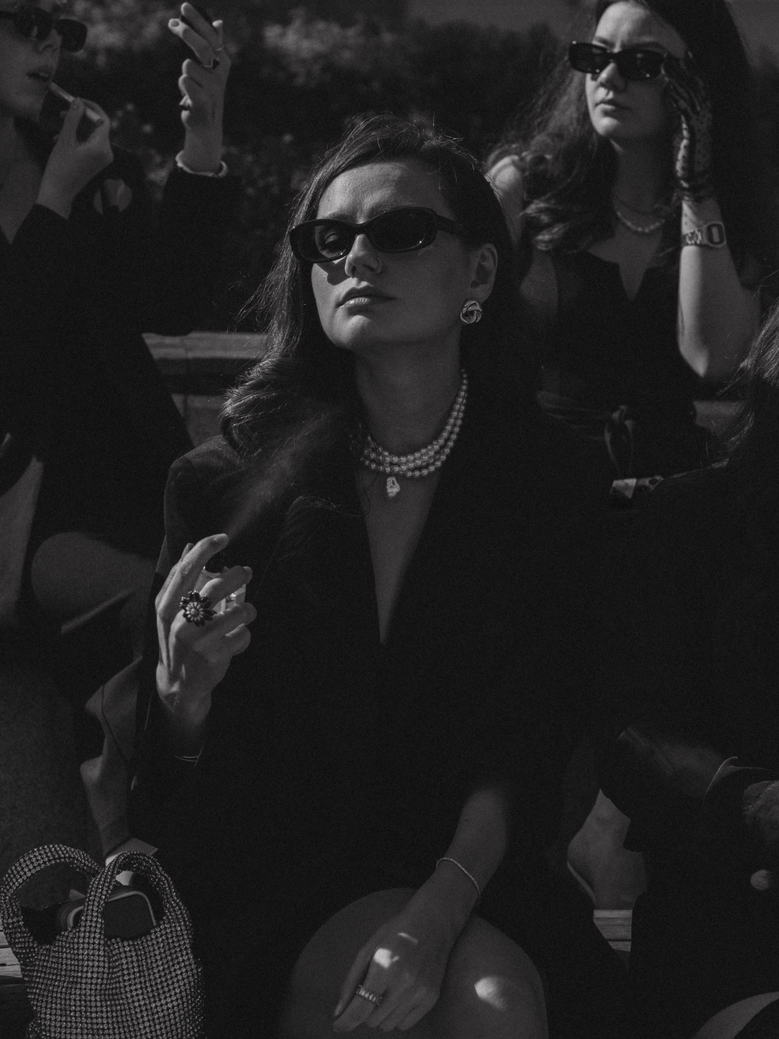 Девичник в чёрном. Фотограф в Екатеринбурге Яна Круташова