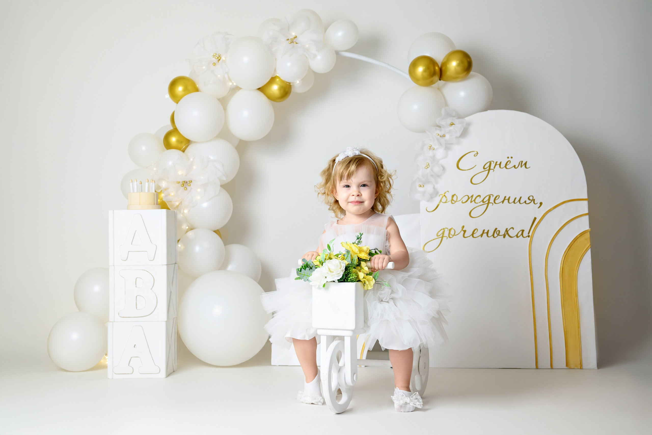 Алиса 2 годика. Фотограф новорожденных в Норильске Виктория Шагалиева