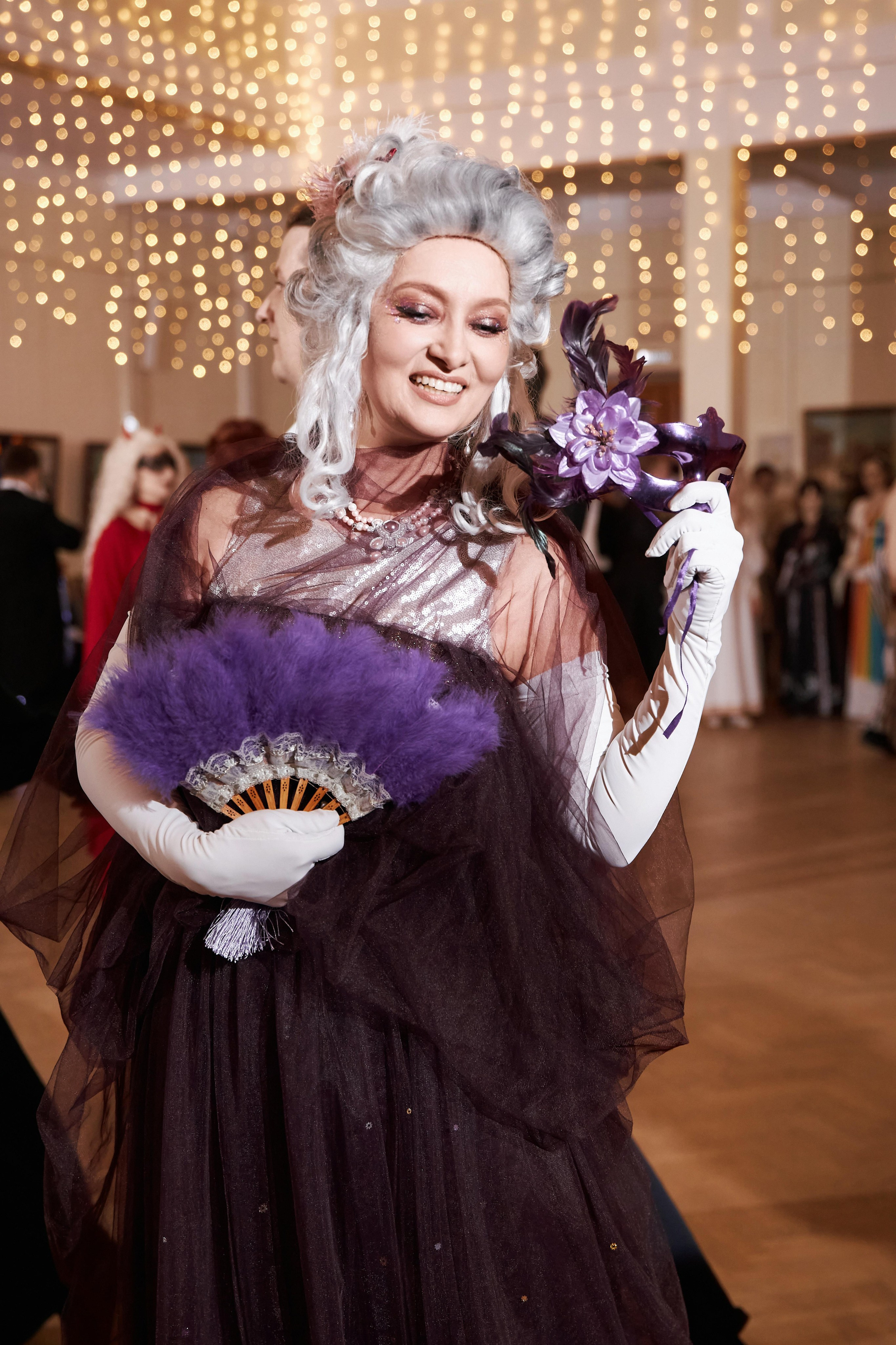 Историческое общество «Триумф». Бал-маскарад 2025. Фотограф Алексей Яковлев