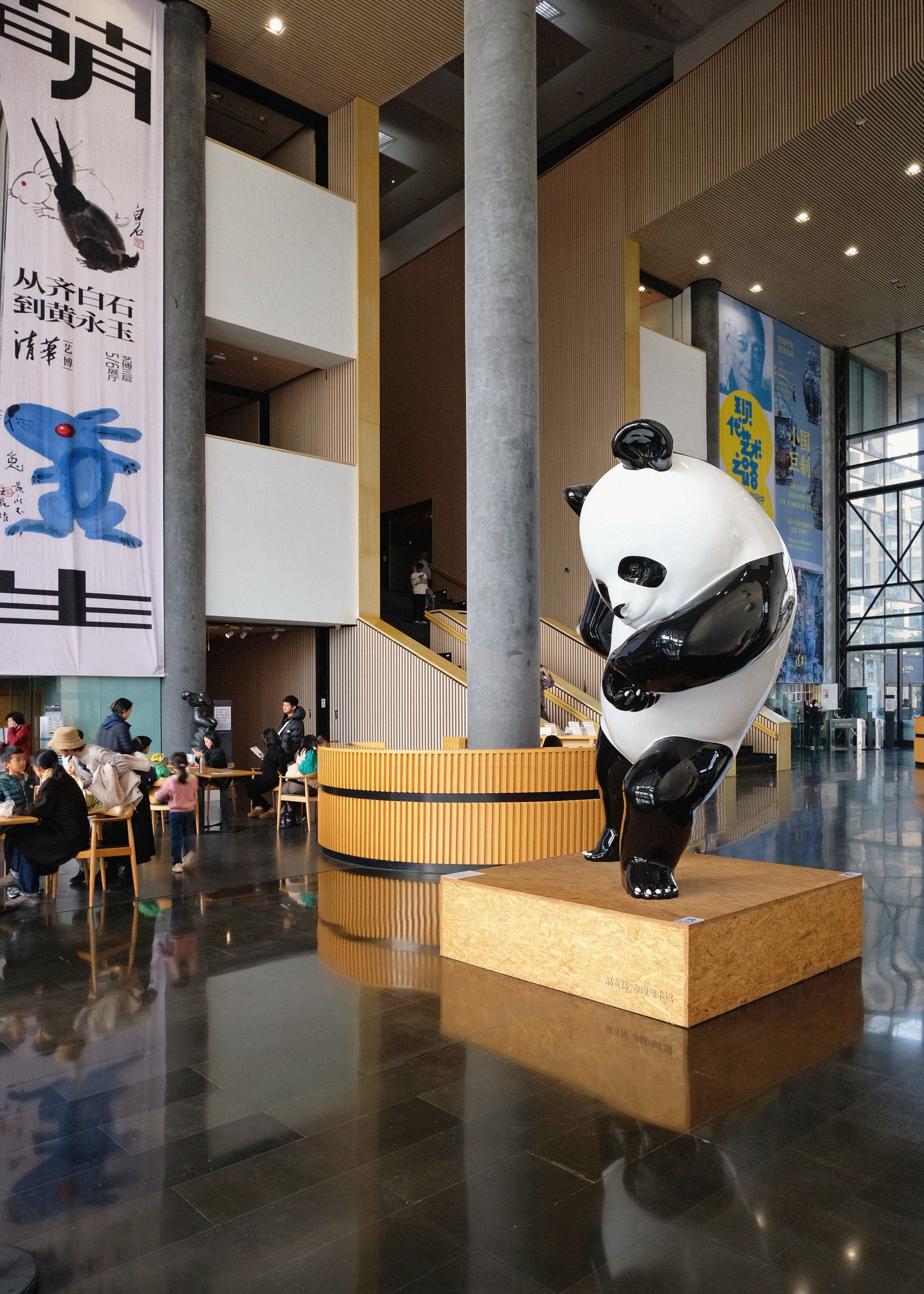 Tsinghua University Art Museum Beijing. Интерьерный архитектурный фотограф | interior architectural photographer