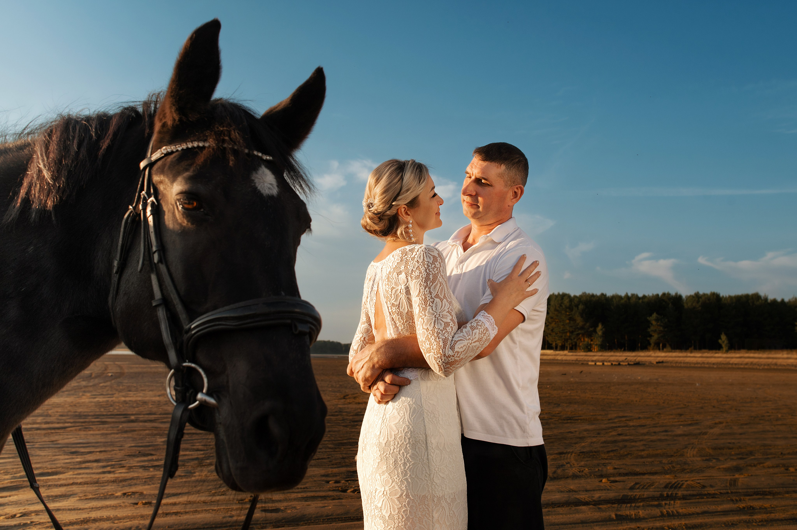 Фотосессии с лошадьми. Фотограф Евгения Соколова