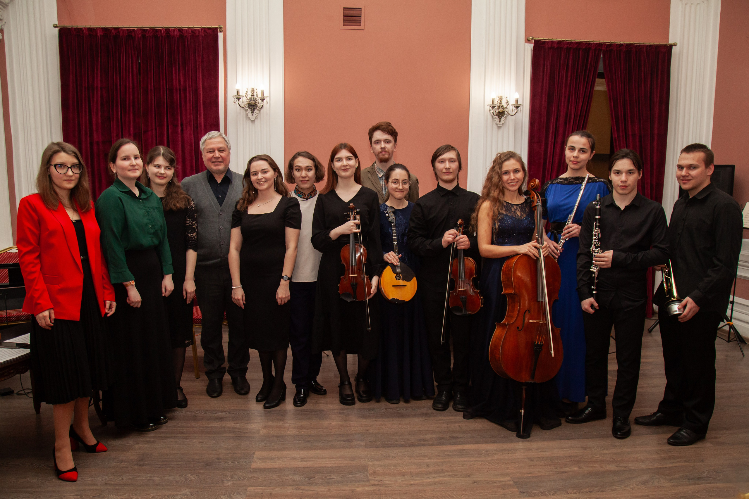 Концерт молодых композиторов РТ. 03.04.24. Профессиональное фото в Казани: от идеи до результата. Фотограф Яна Мур