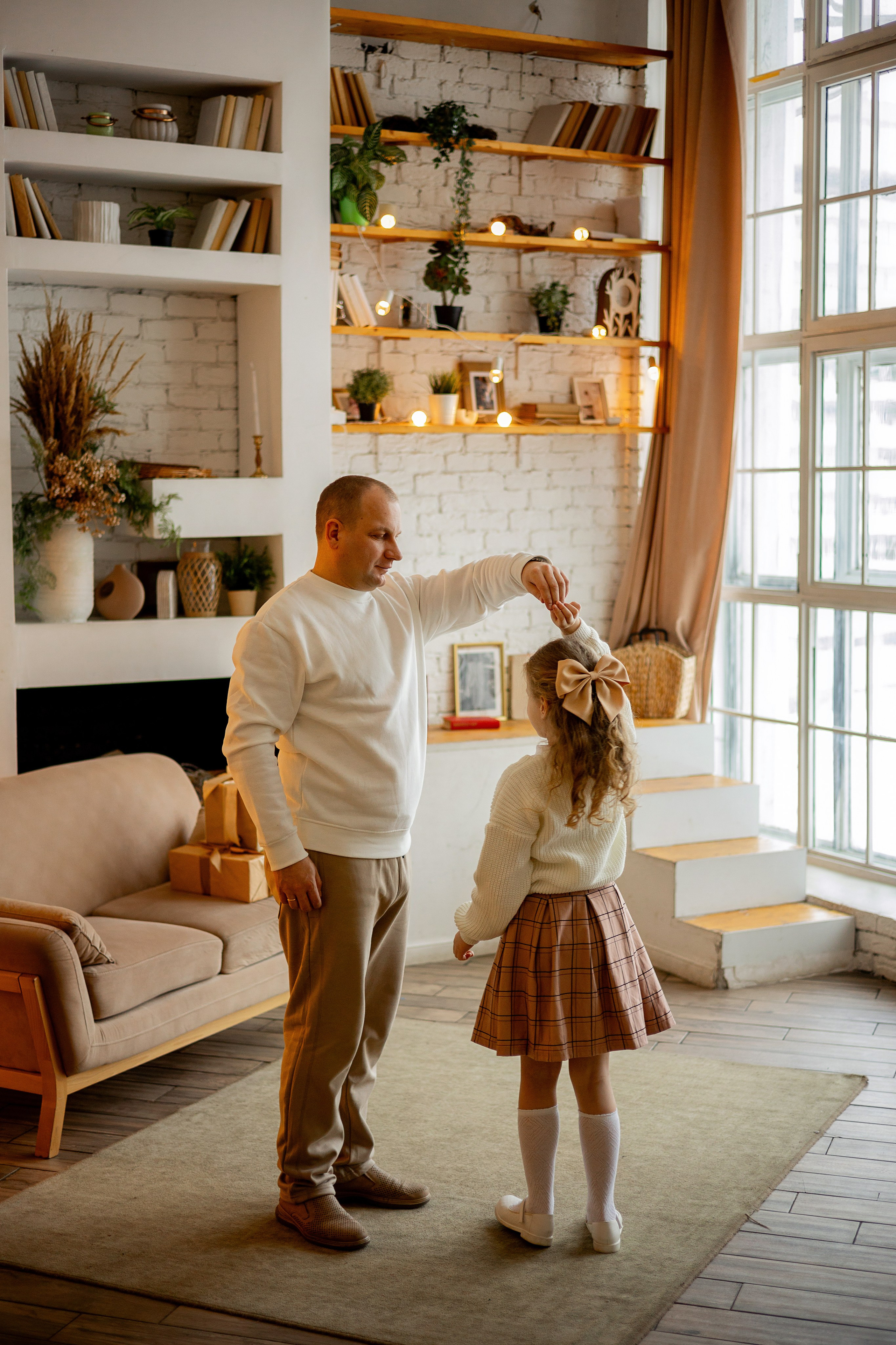 Семейная новогодняя история. Зал Норд. Фотограф Ульянкина Мария