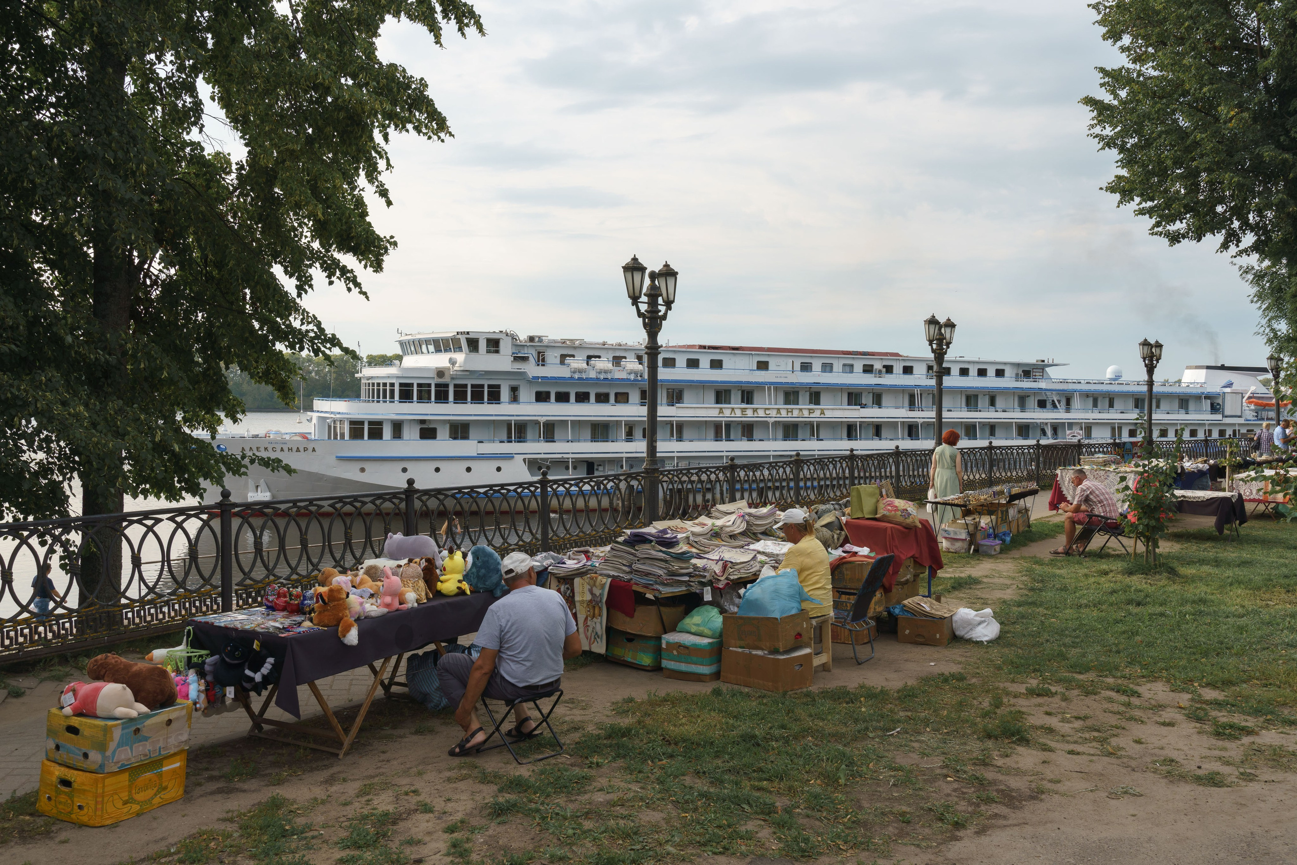 Жизнь внутри Золотого кольца. Pavel Basin