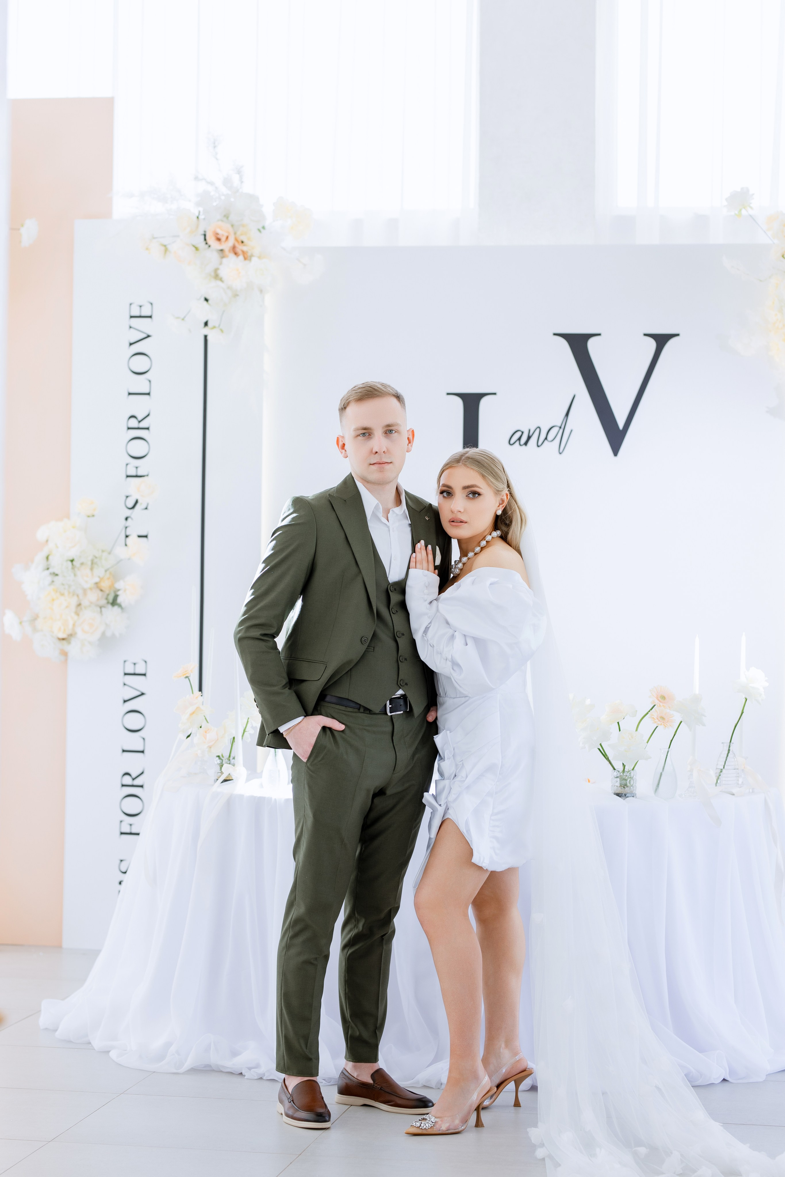 Виктория и Илья. Свадебный фотограф Витебск Минск