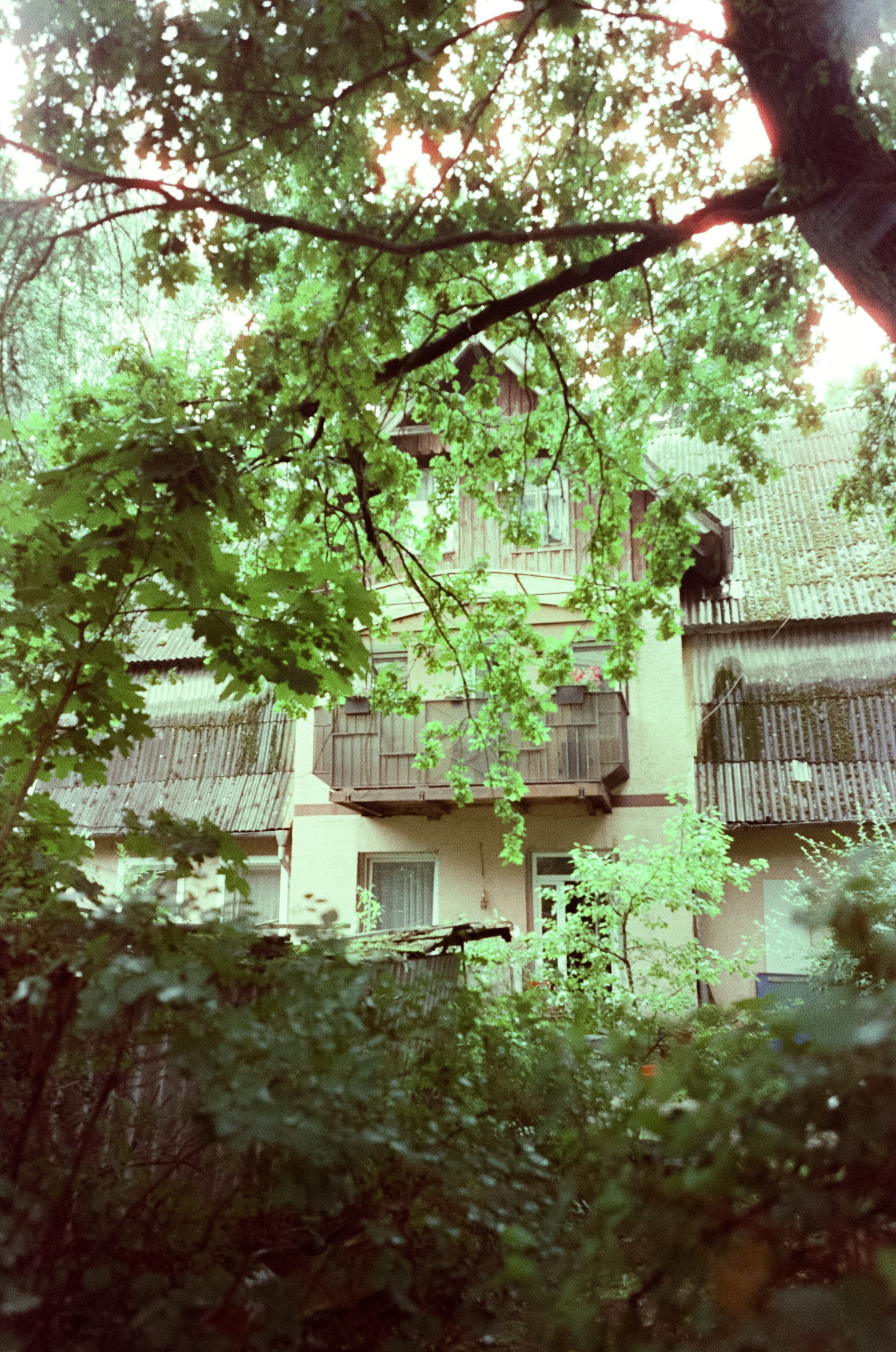 Арт-пространство Телеграф в Светлогорске. Фотограф-документалист Мария Осокина