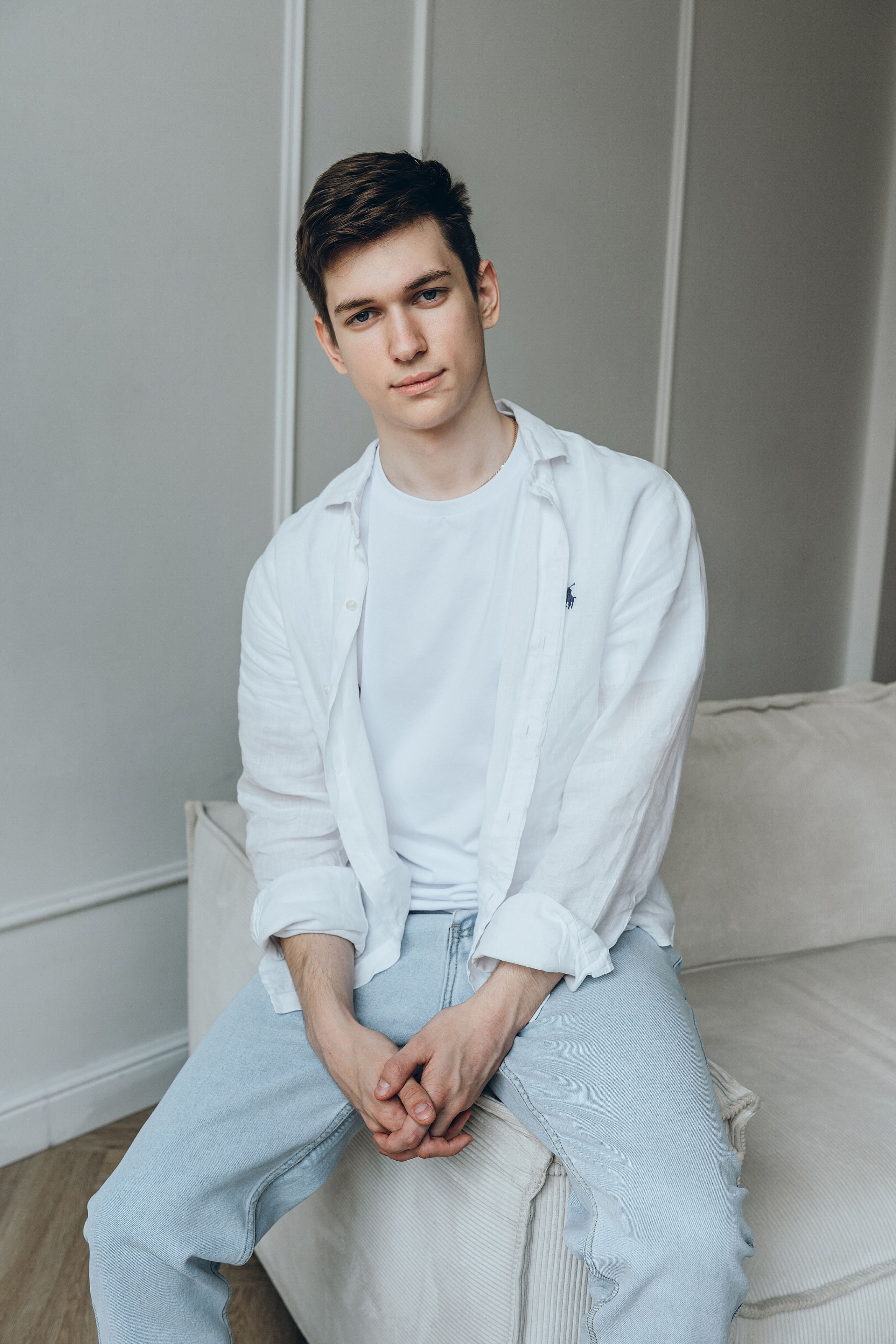 Семья Петруниных. Фотограф в Москве Ангелина Ким