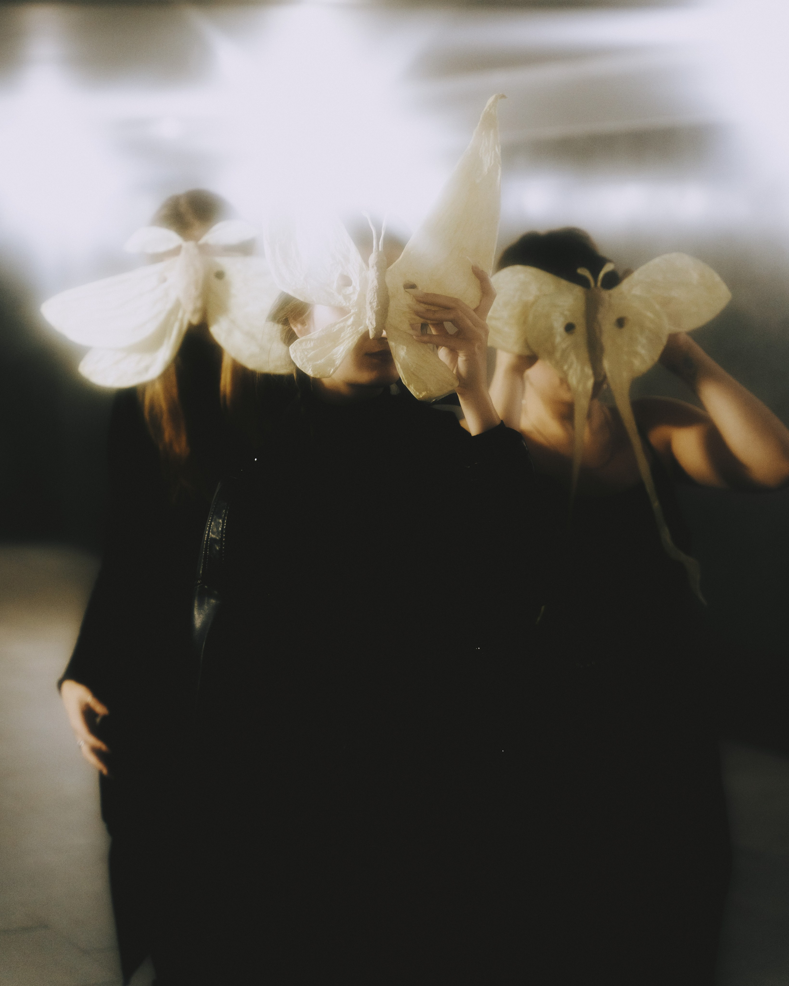 Зайцы и бабочки. Портретный фотограф в Москве Эмиль Халиков