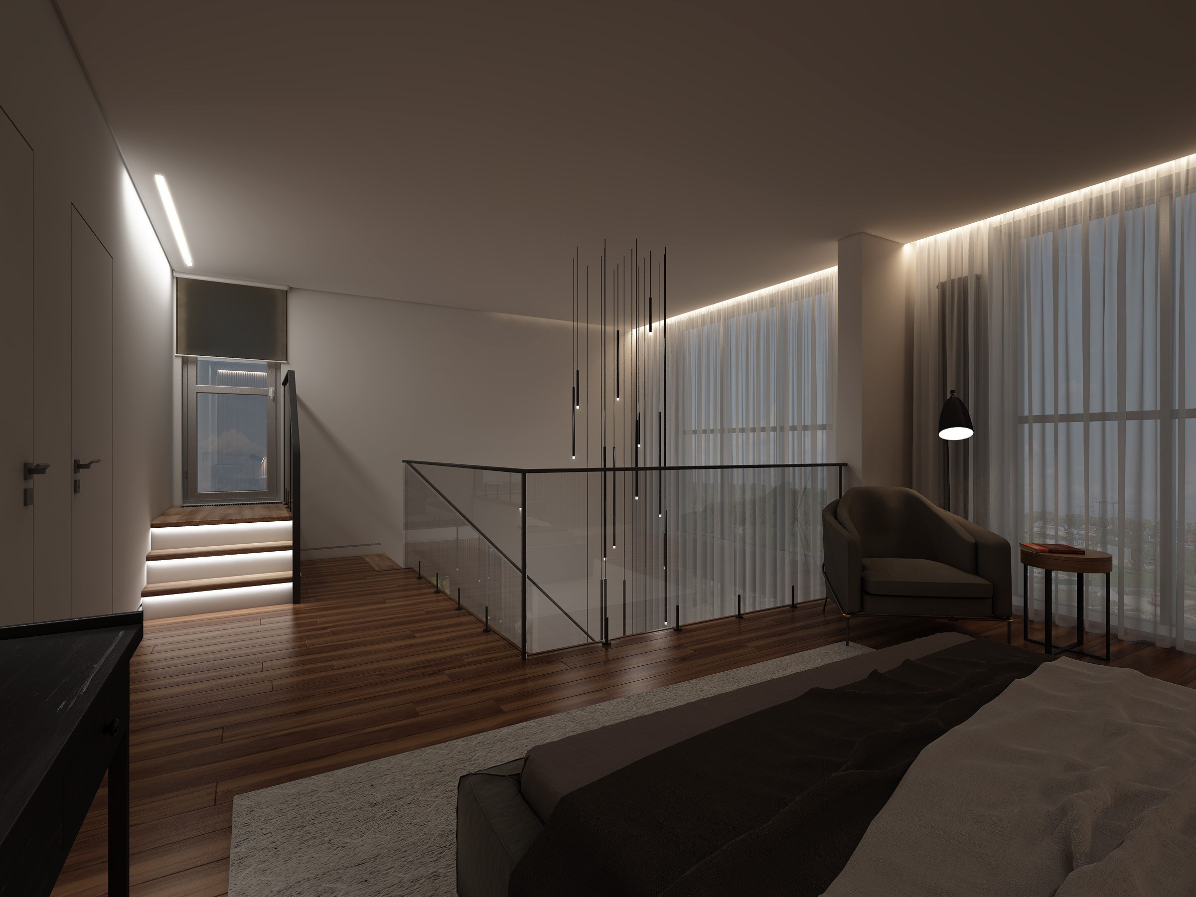 Квартира в ЖК Императорские Мытищи. Архитектура. Интерьер. Корниенко Маргарита