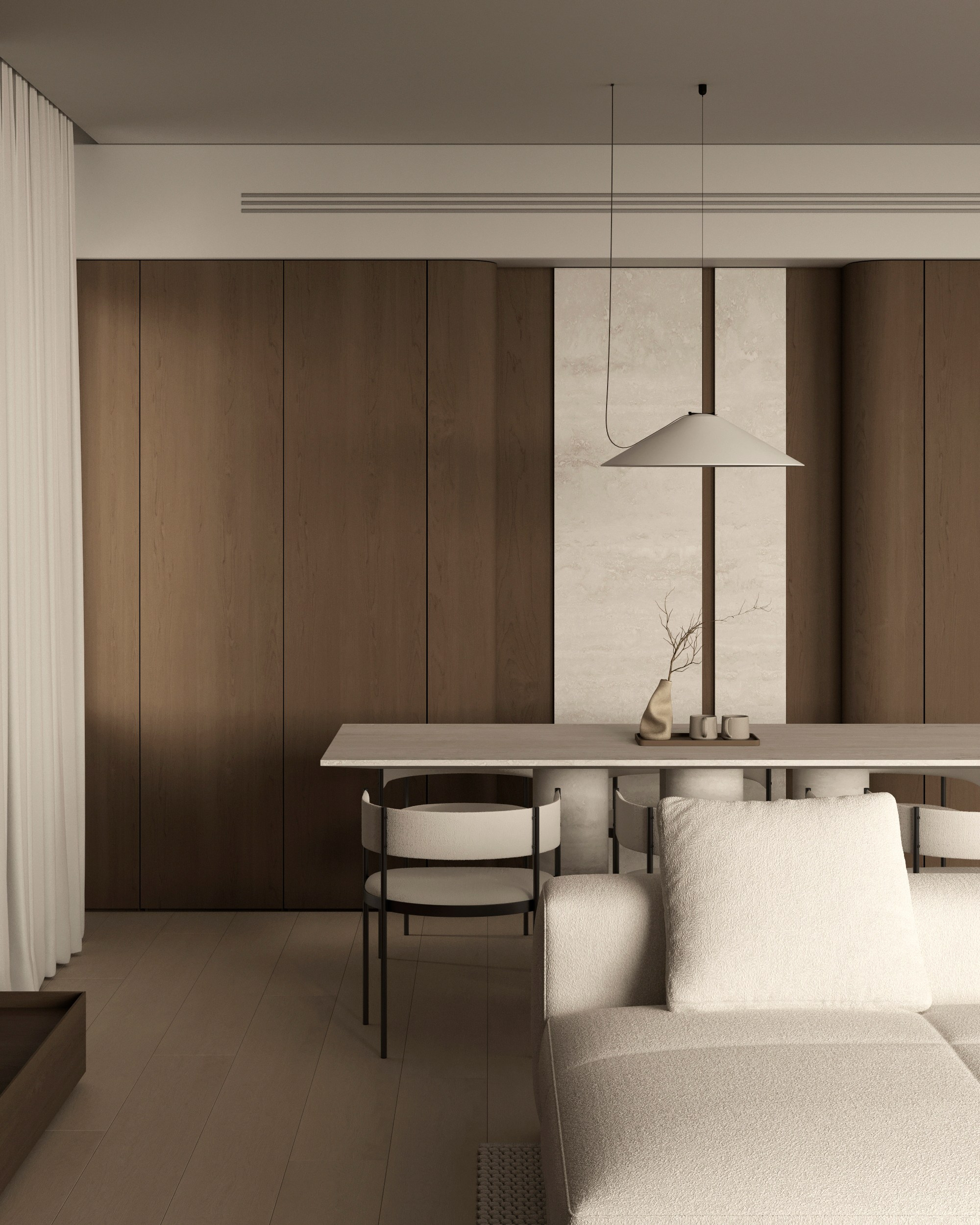 Warm Light Residence. Denis Konarev | Architectural Visualization Studio
