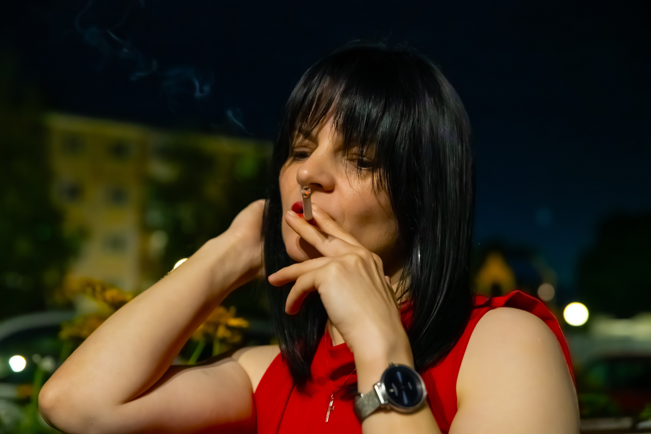 Ночь. Фотограф Брянск