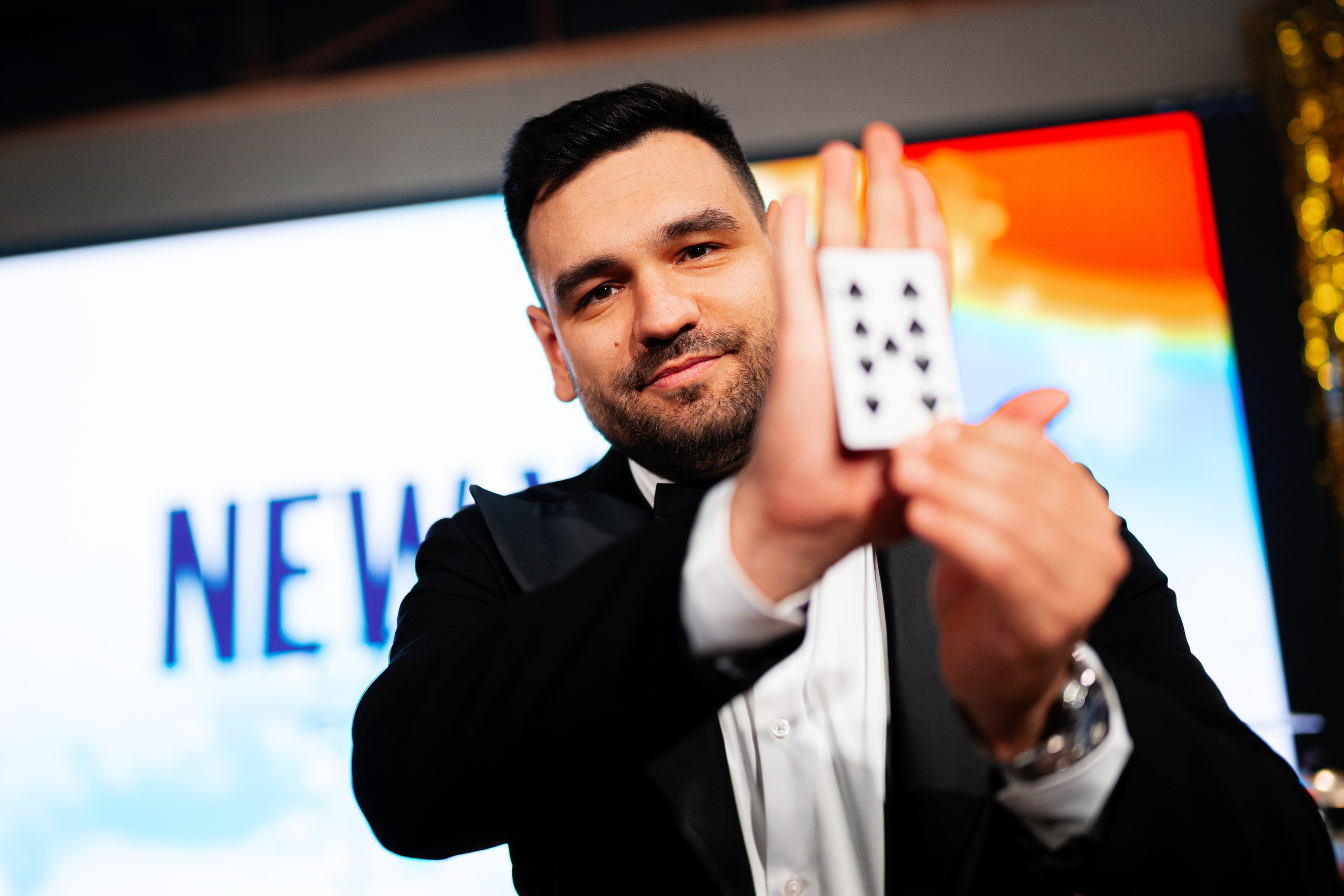 Новый год / BetBoom / 2025. Фотограф Кирилл Сафонов