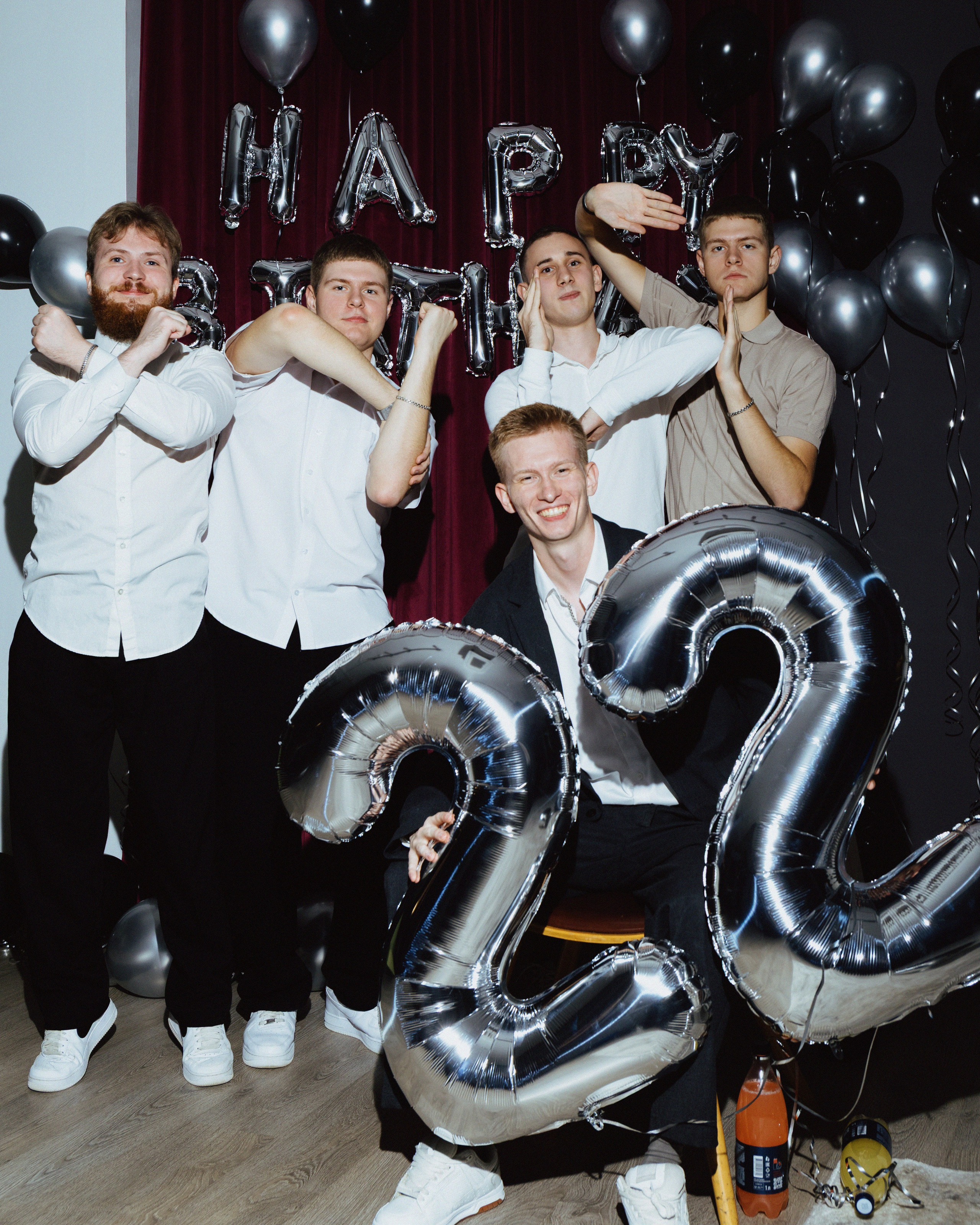 B-day party. Фотограф в Москве Осокин Иван