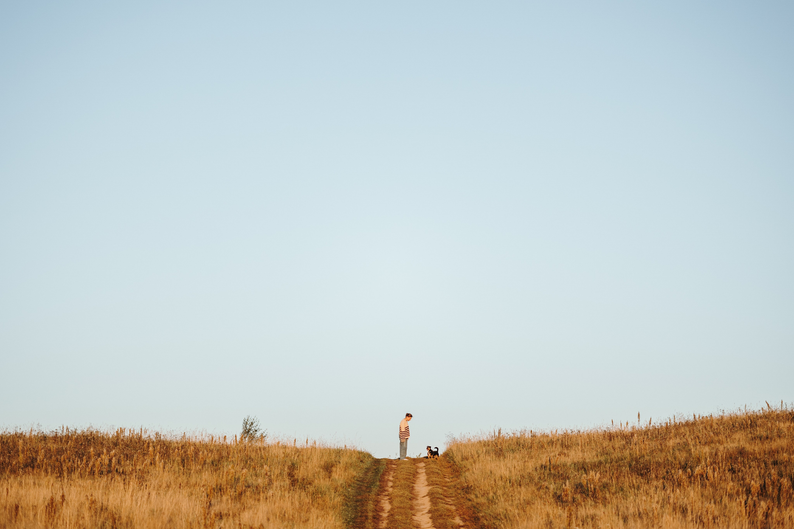 Ольга и Рекс. Фотограф — Анималист | Санкт-Петербург
