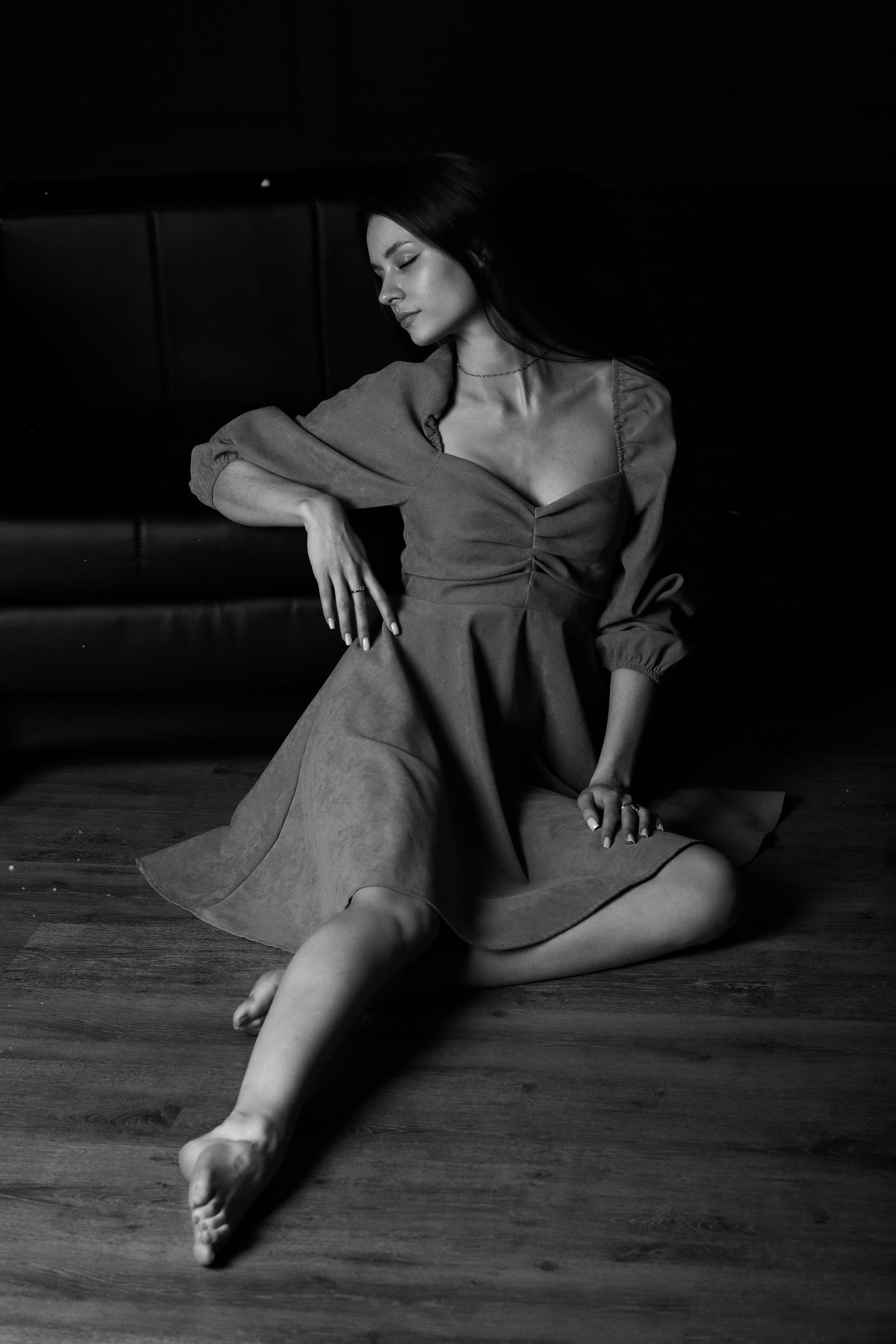 Женский портрет (Vibes). Фотограф Анастасия Залевская