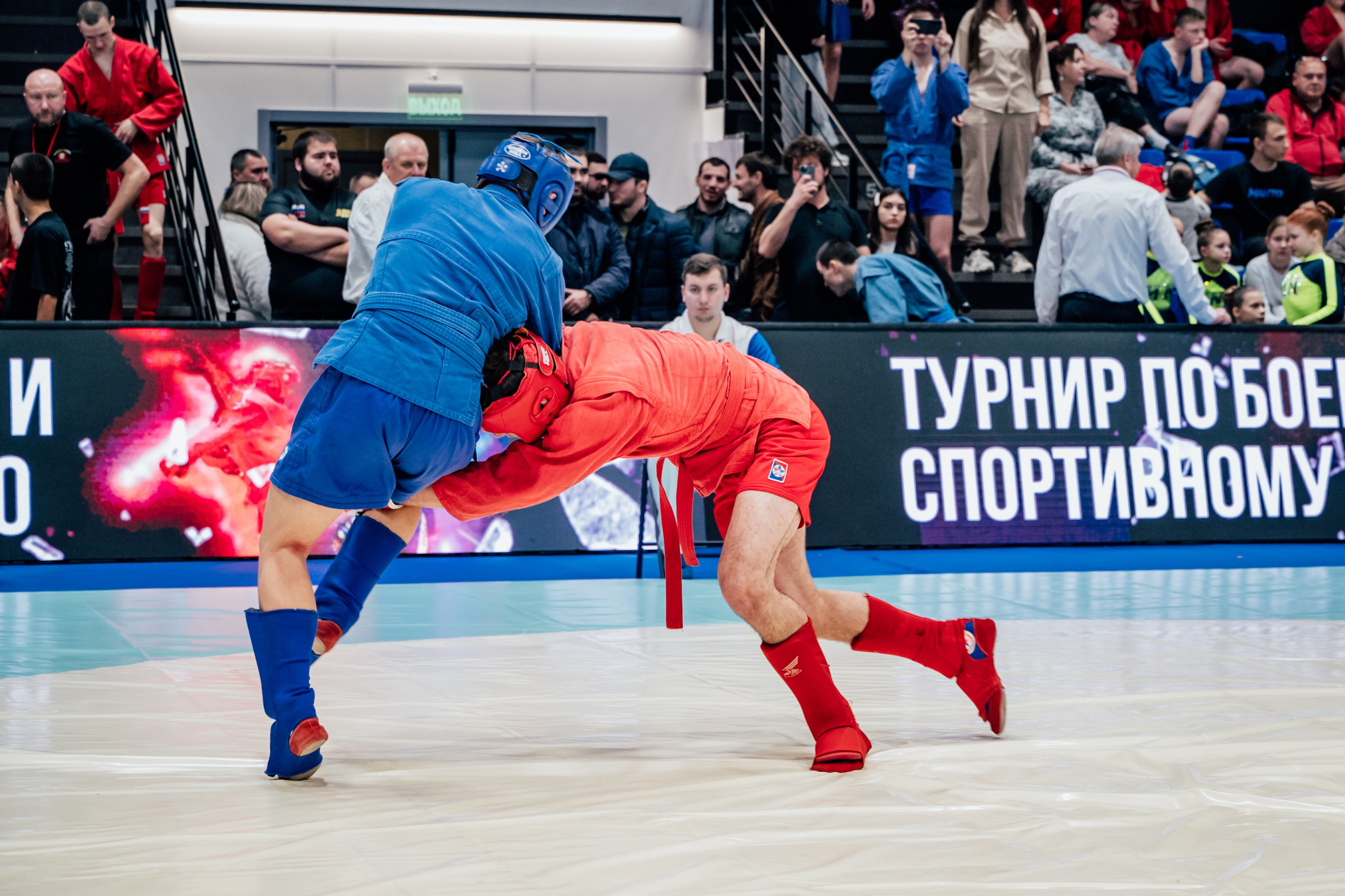 Турнир по самбо ЮФО