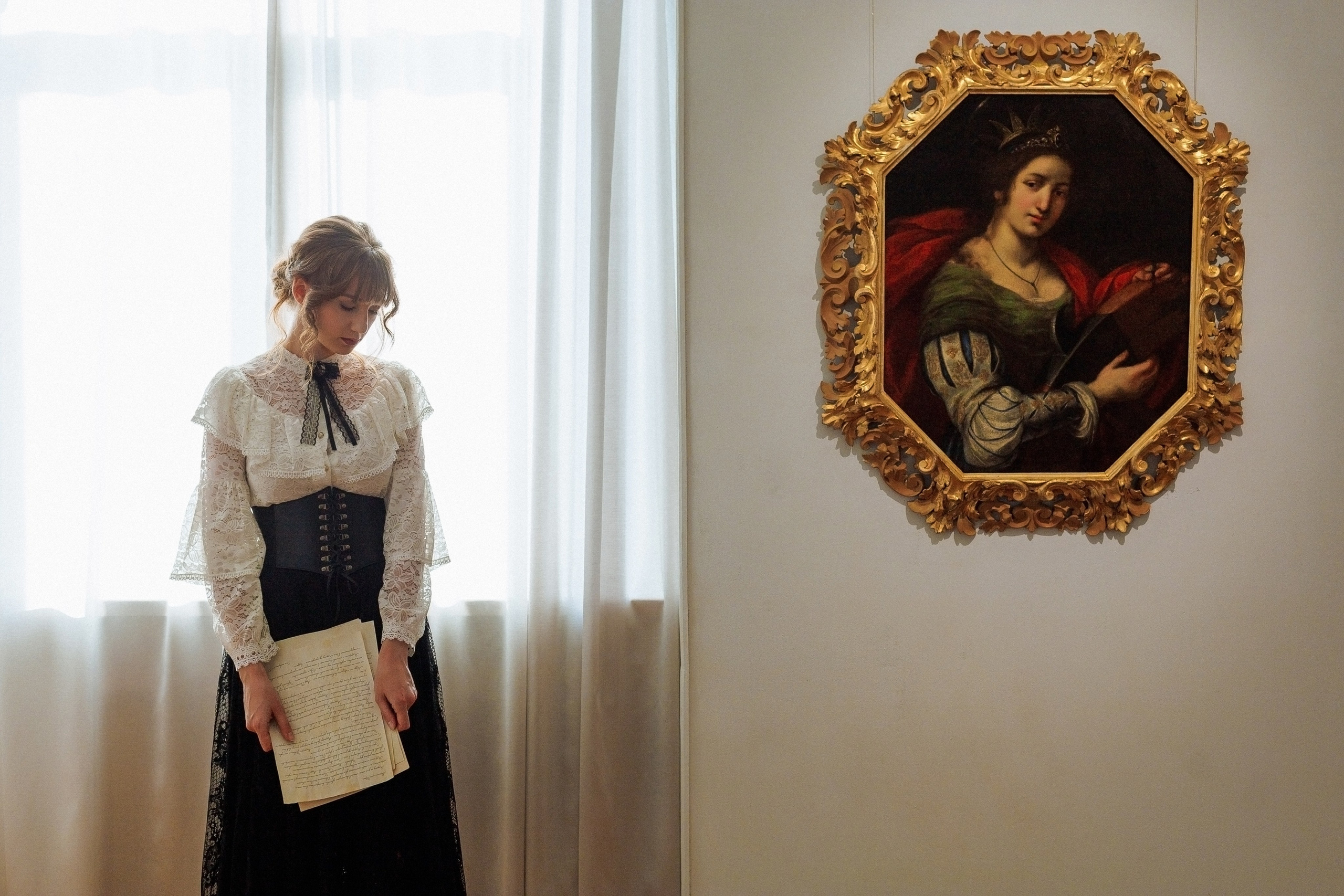 Настя и галерея. Свадебный фотограф в Орле Андрей Поляков