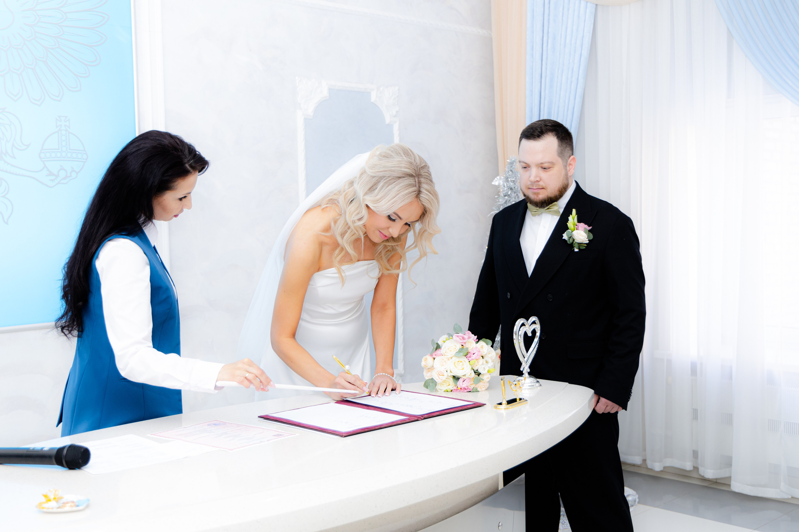 Свадебные воспоминания…. Фотограф Братск Юлий Дежин