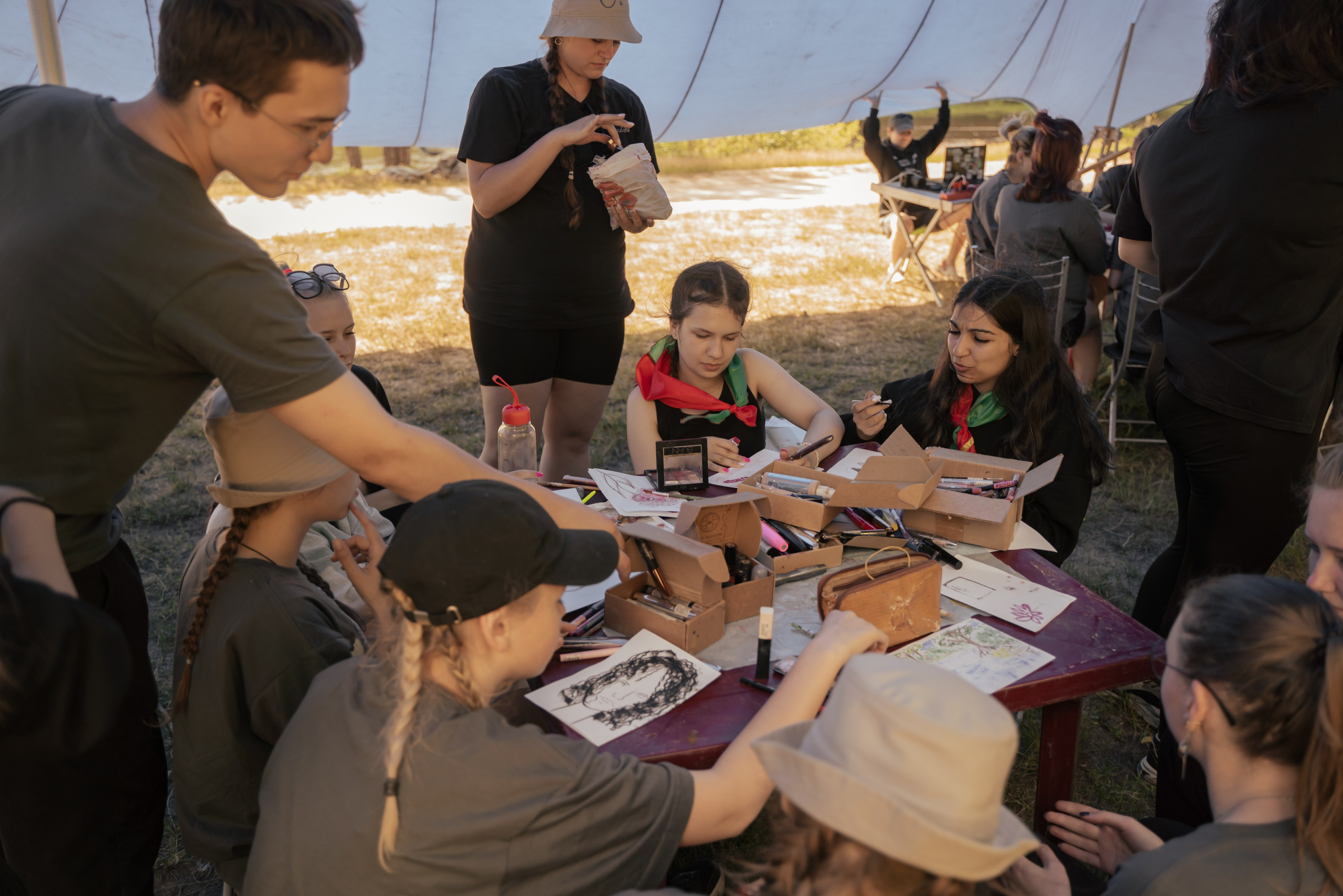 Эко-сборы добровольцев «О! Пушка» в национальном парке «Мещерский» 2024. Фотограф Надежда Погребняк | Рязань | Москва