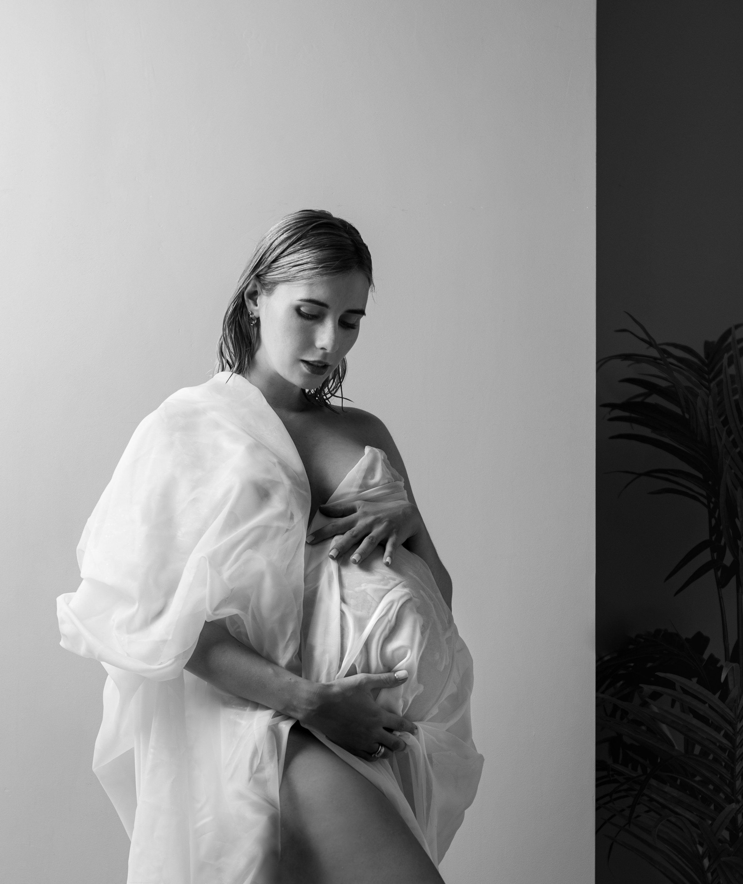 PREGNANCY. Юлия Леонова фотограф, Москва. Искусство, fine art, interior print