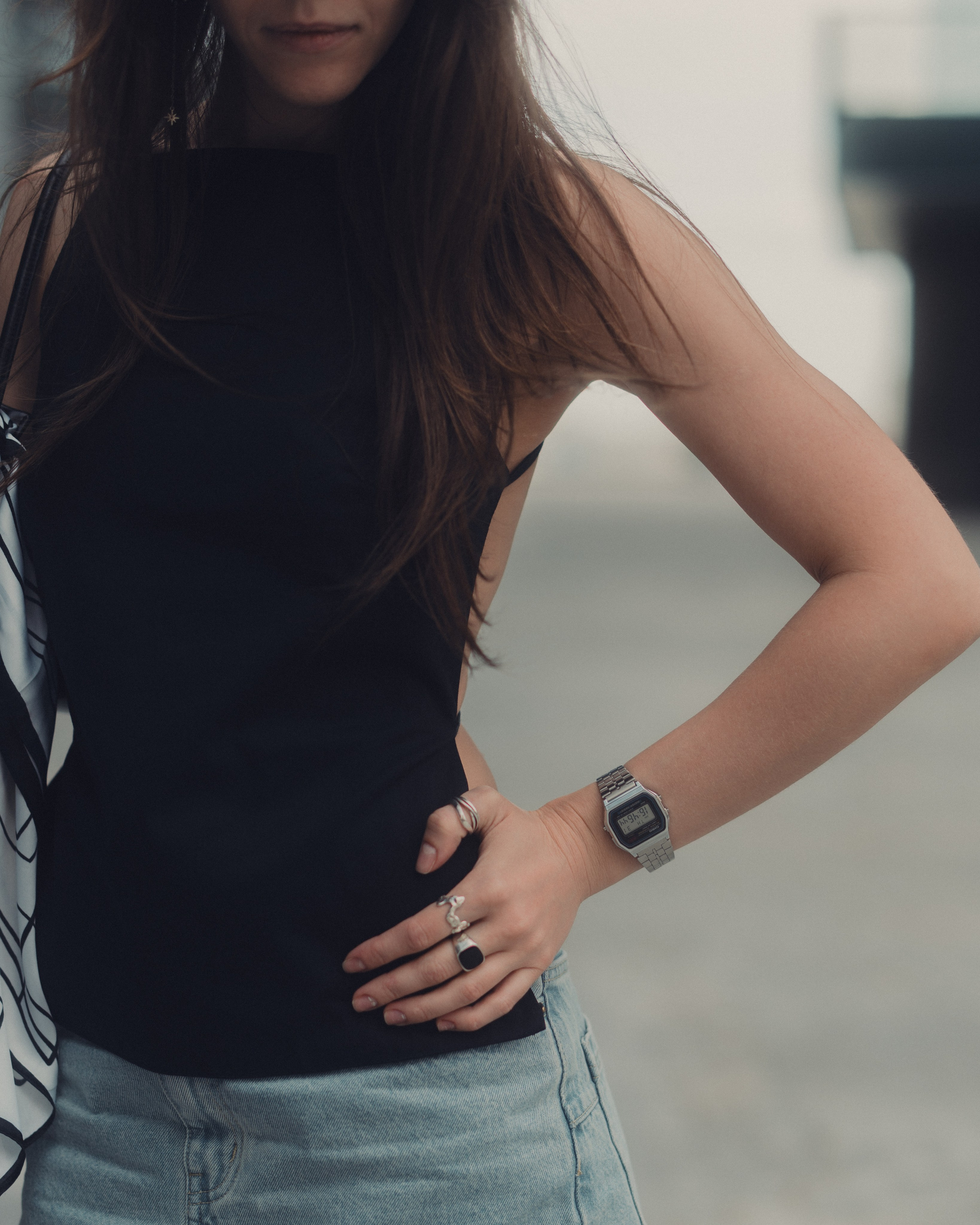 Прогулочная фотосессия с Дашей в парадной дома «Союза писателей»