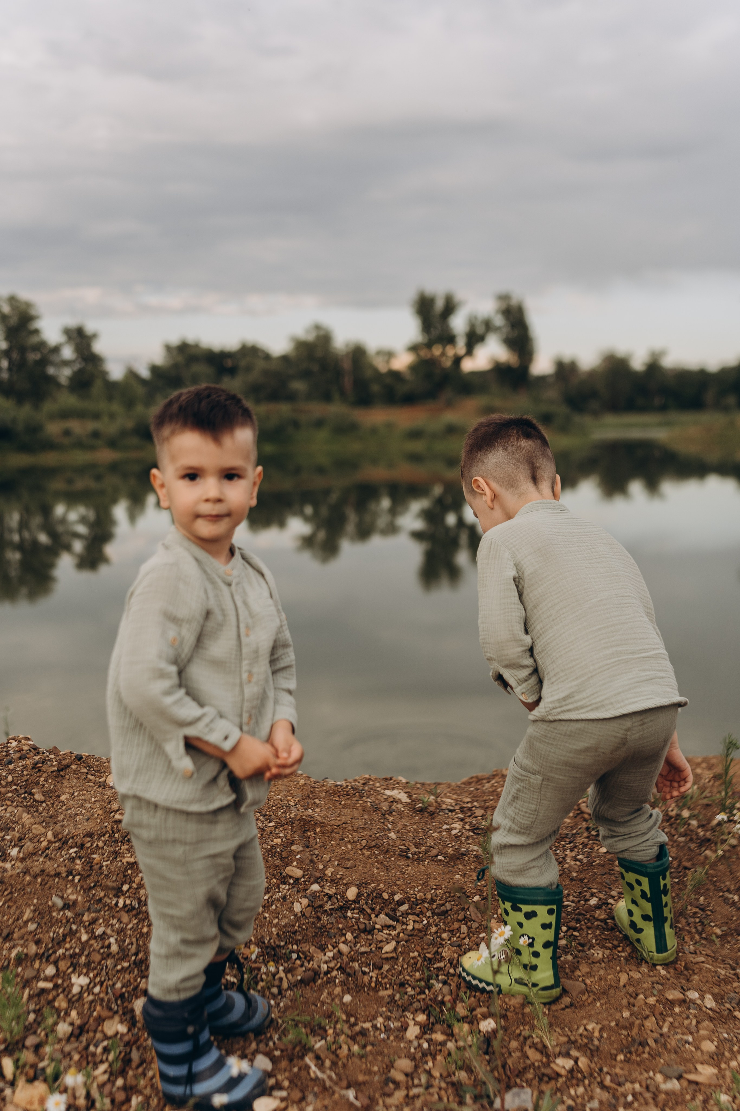 Лето. Ромашки. Семья. Семейный и домашний фотограф в Уфе Ирина Гарасюта