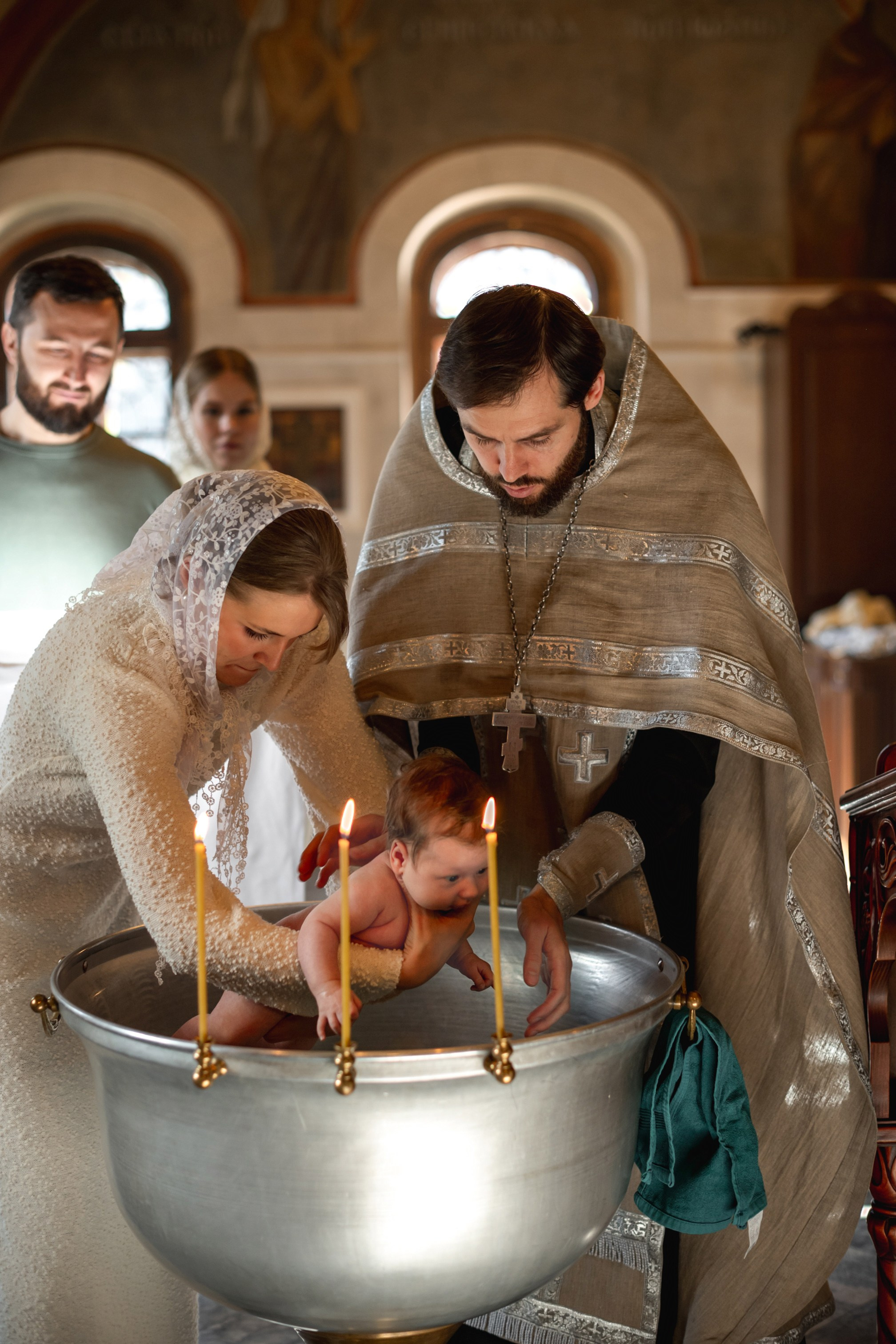 Таинство Крещения