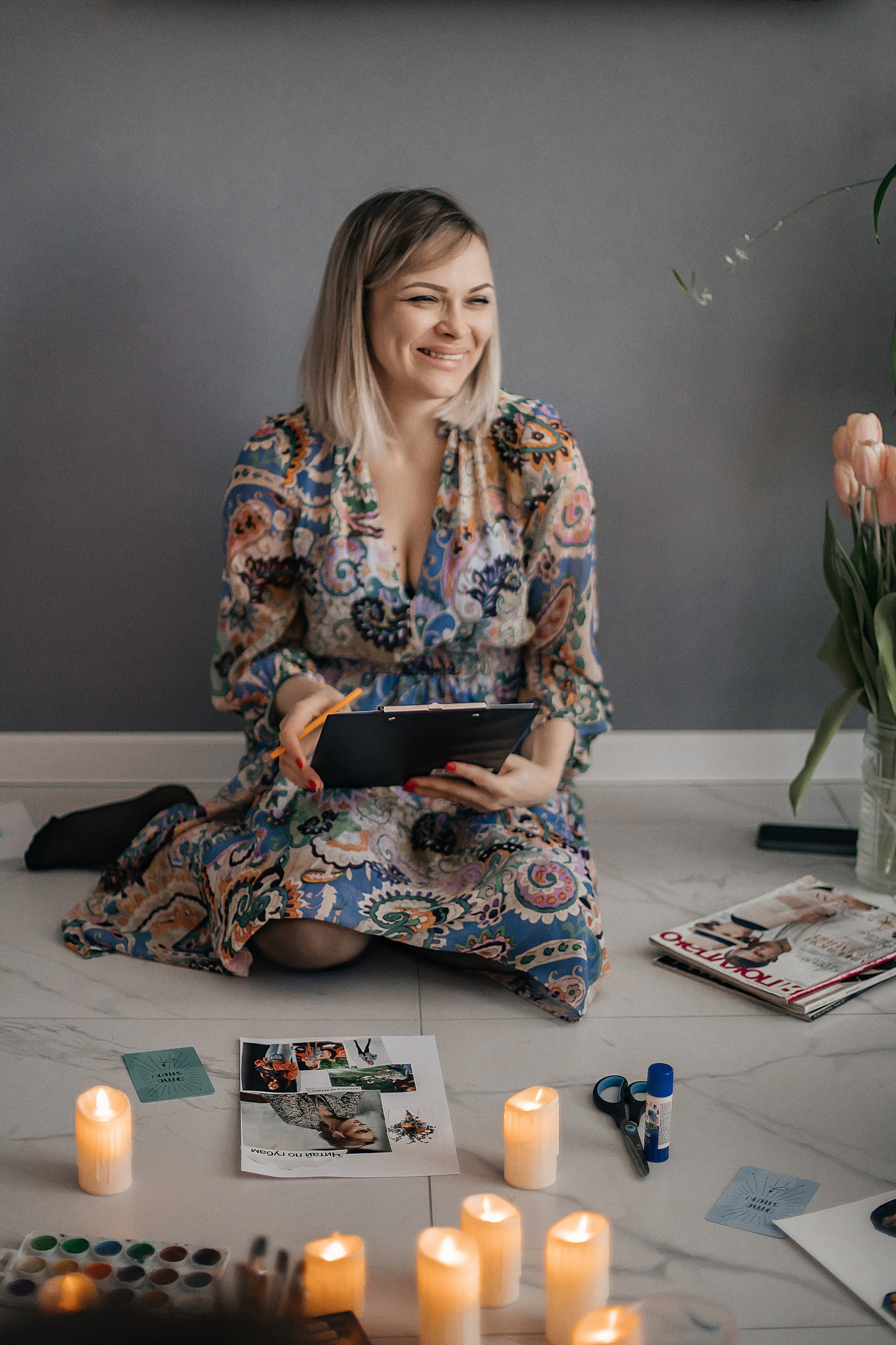 Девичник арт-терапия. Екатерина Ярковая фотограф