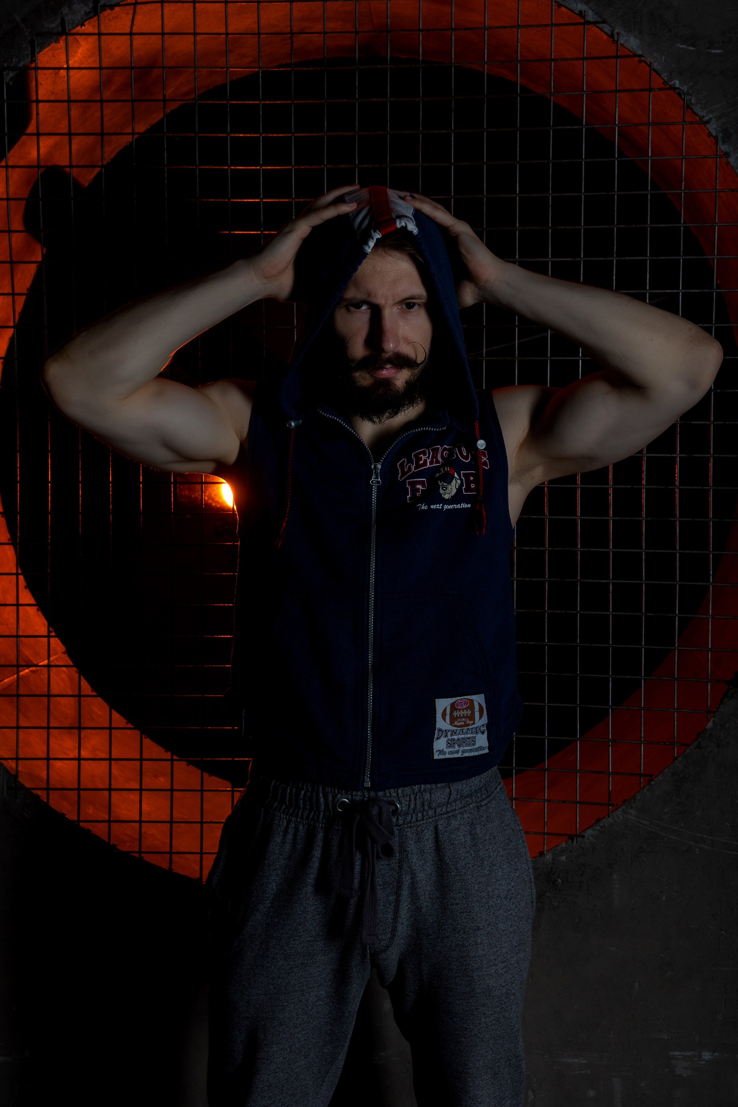 Мужской портрет в стиле «Арт»