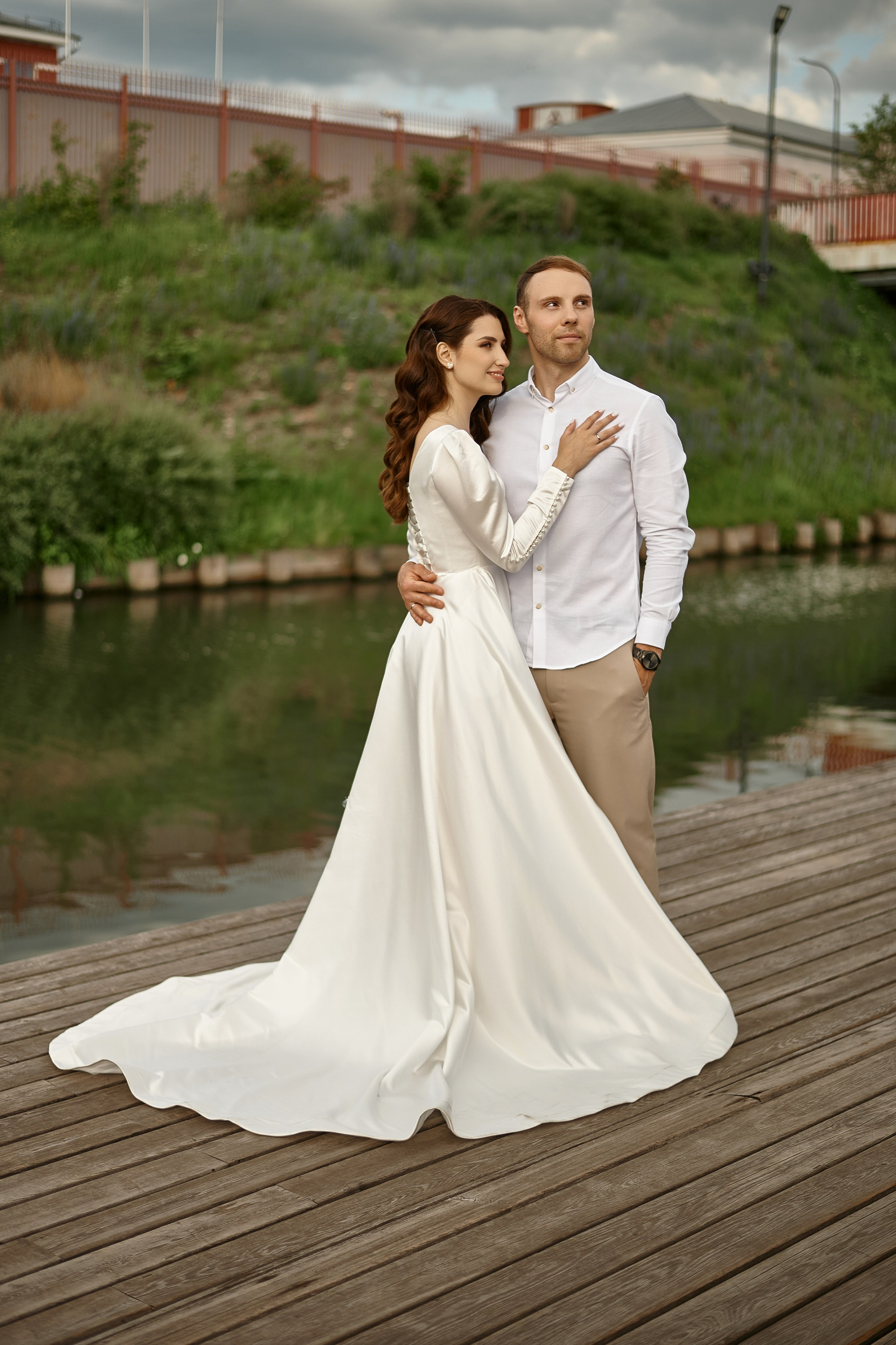 Ольга и Роман. Свадебный и семейный фотограф в Щёкино, Тула I Мария Житная