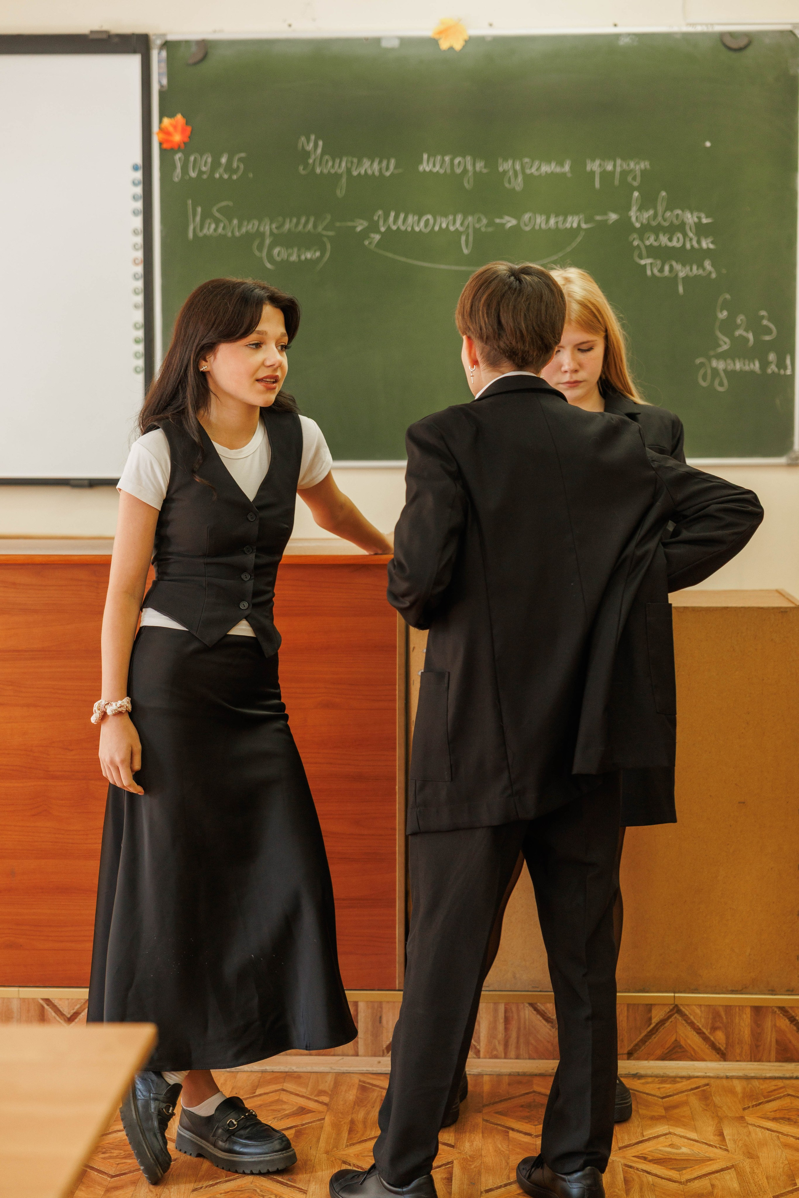 Школьная съёмка. Детский и семейный фотограф в Твери Ольга Крестьянинова