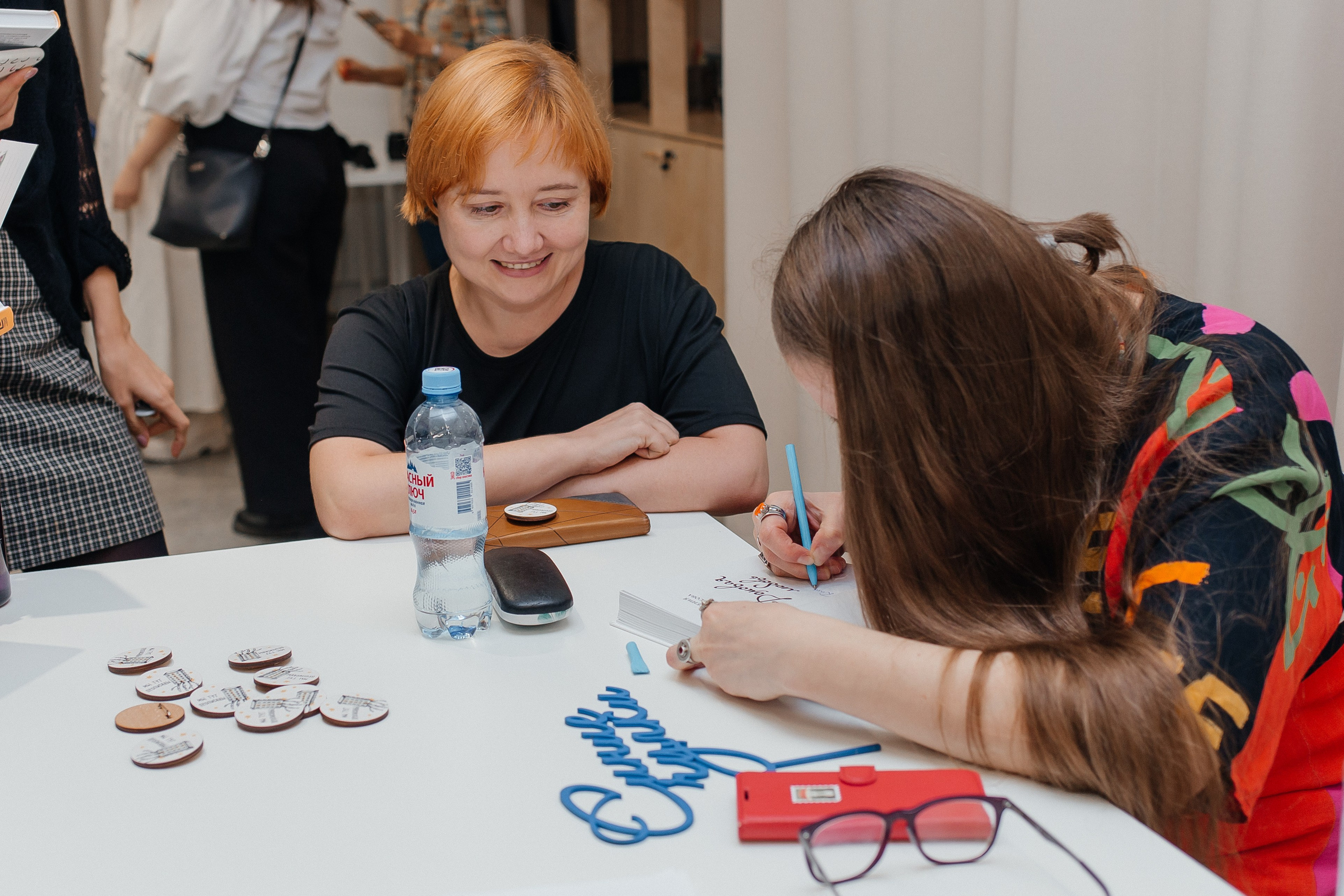 30.09.2023 Встреча с Евгенией Некрасовой. Книжный клуб