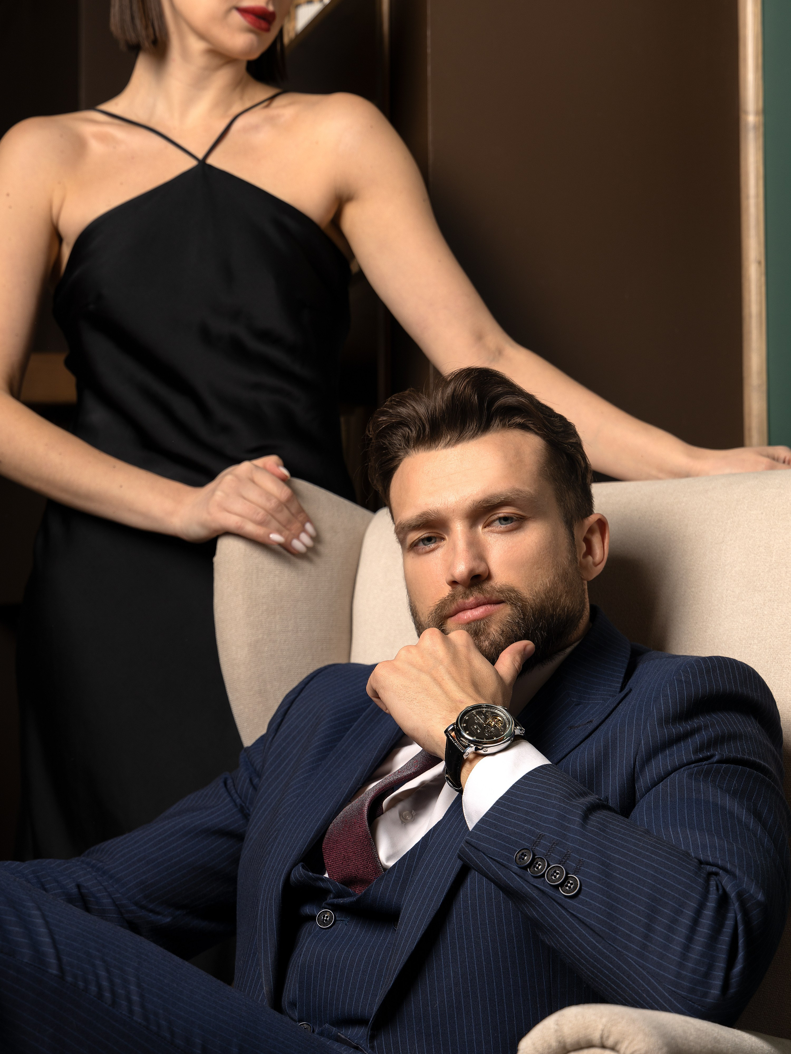 Профессиональная фэшн-съемка, вдохновляющая на новые модные эксперименты.