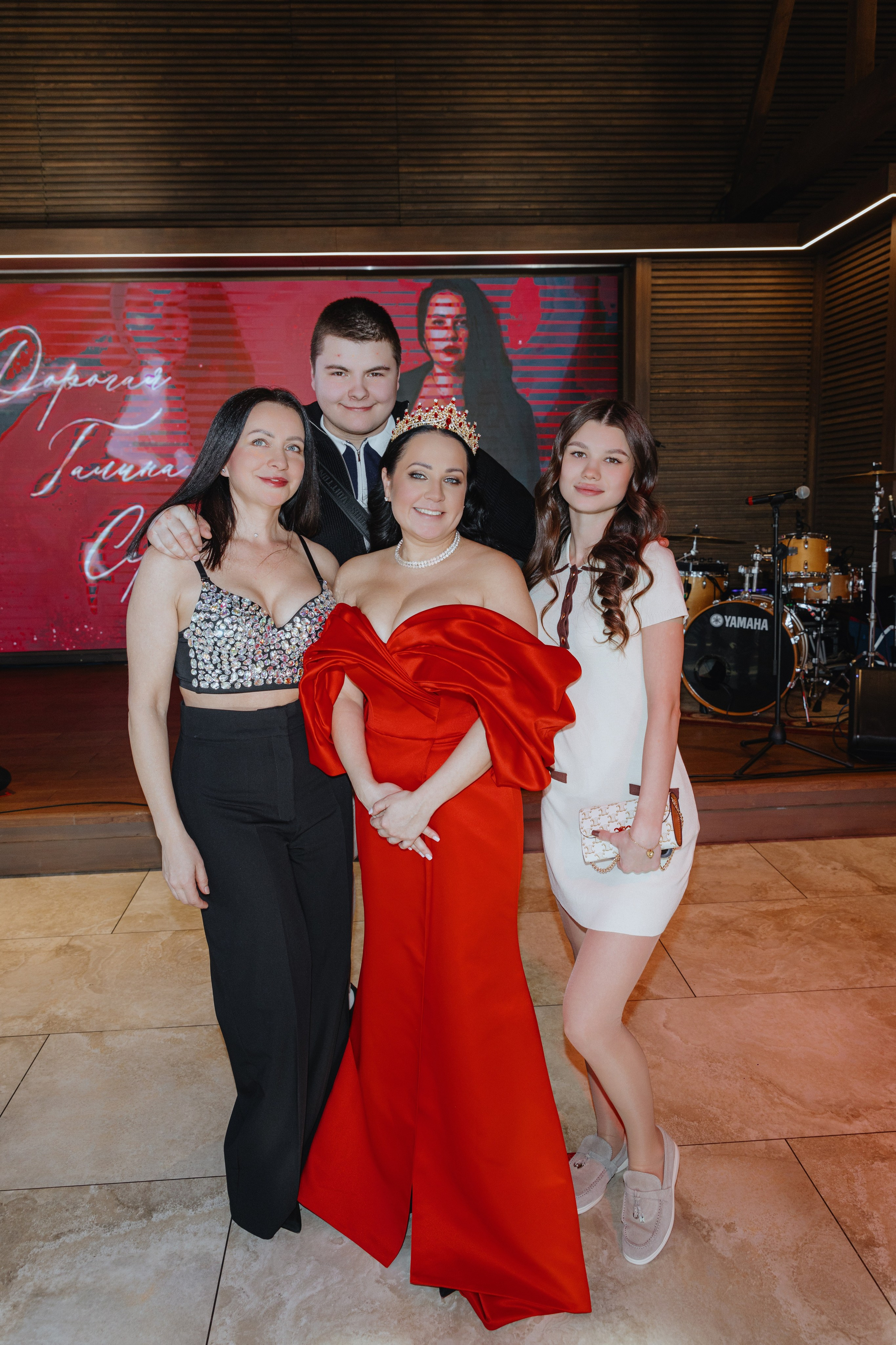 День Рождения Галины Сергеевны (Подольск). Фотограф в Москве и Санкт-Петербурге Дарина