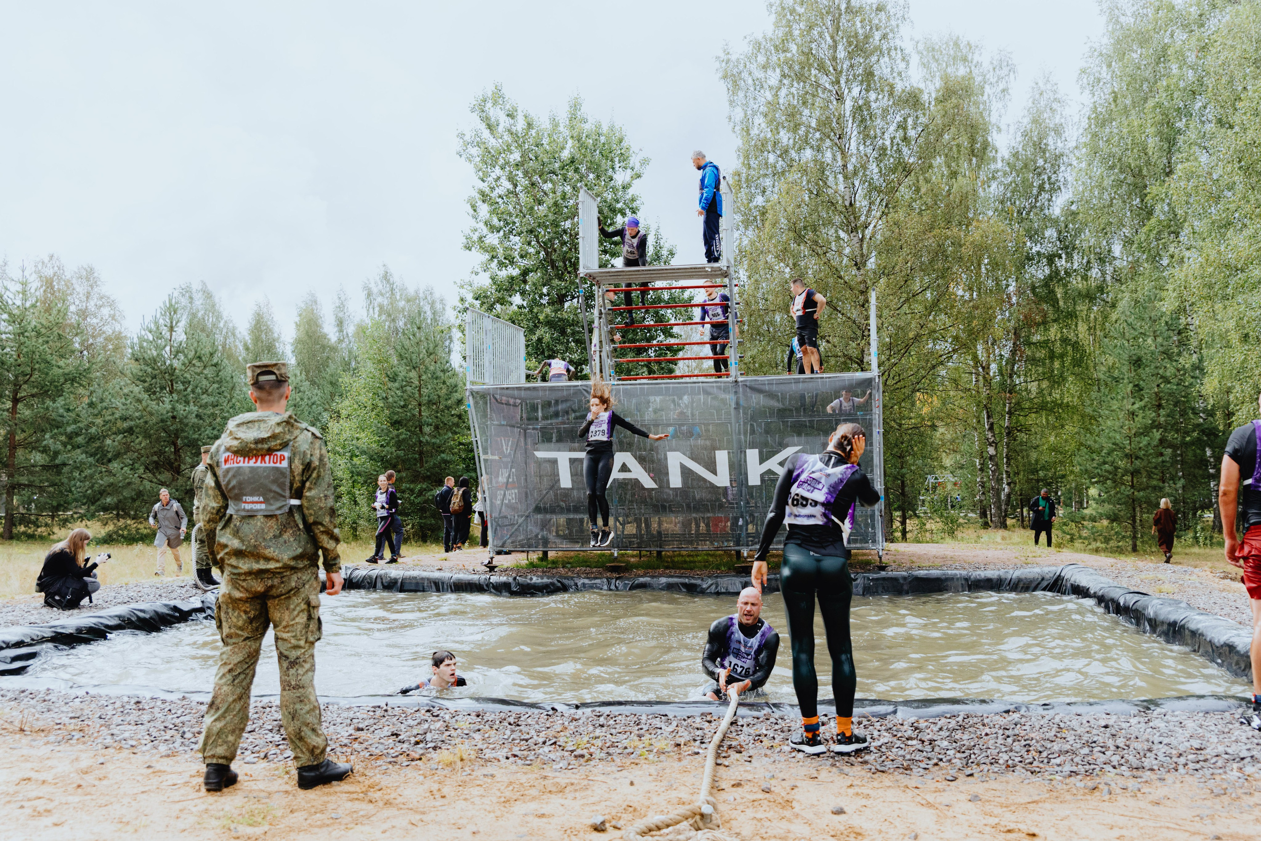 Гонка героев 2025 в Санкт-Петербурге. Фотограф в Москве и Санкт-Петербурге Дарина