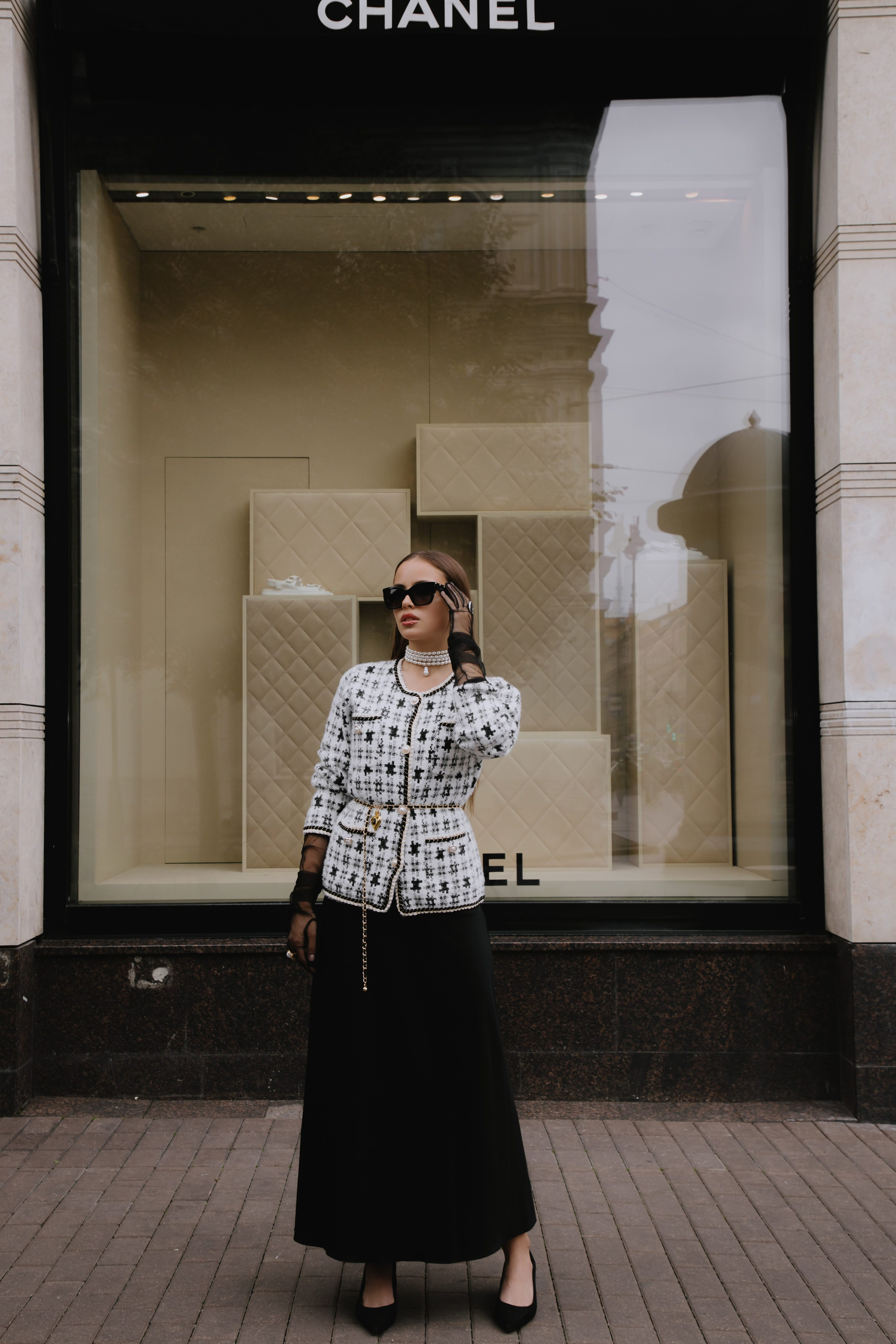 В стиле Chanel. Фотограф в Москве и Санкт-Петербурге Дарина