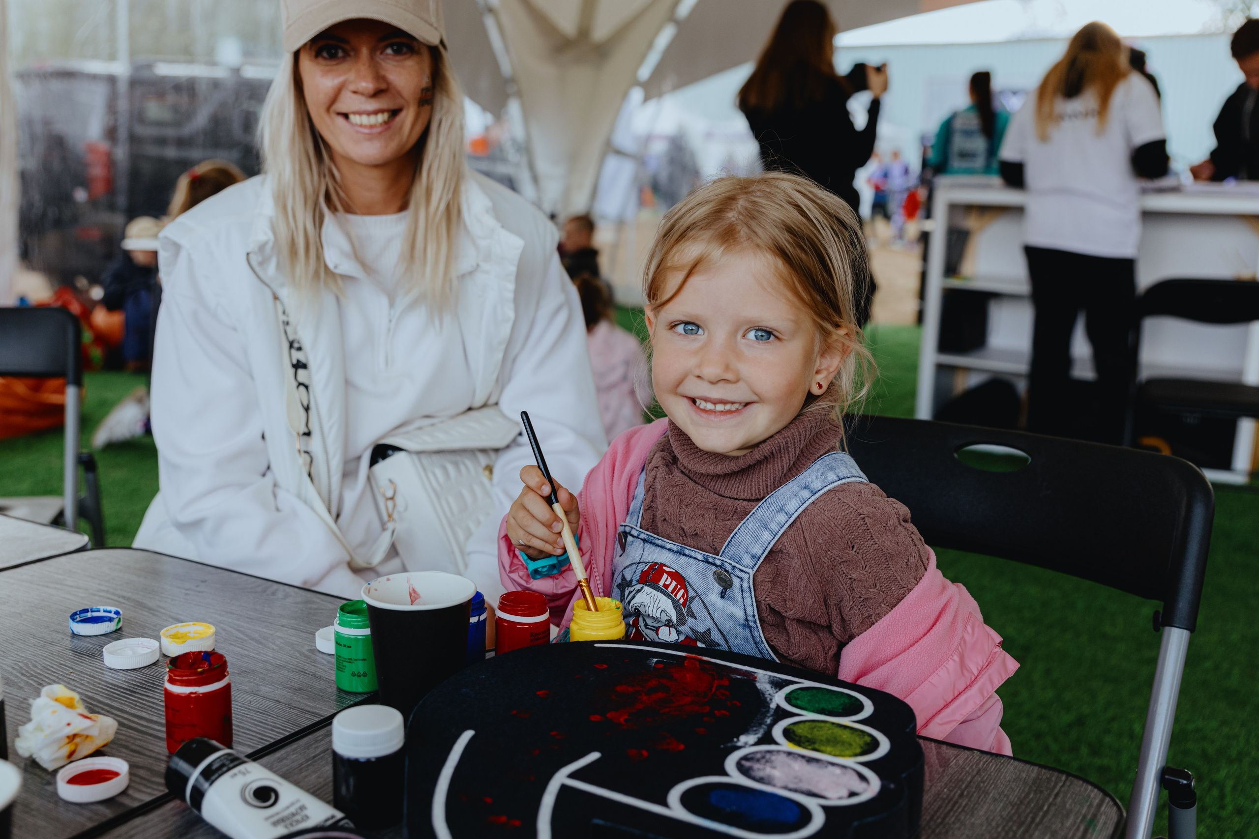 TANK на «Гонке Героев». Фотограф в Москве и Санкт-Петербурге Дарина