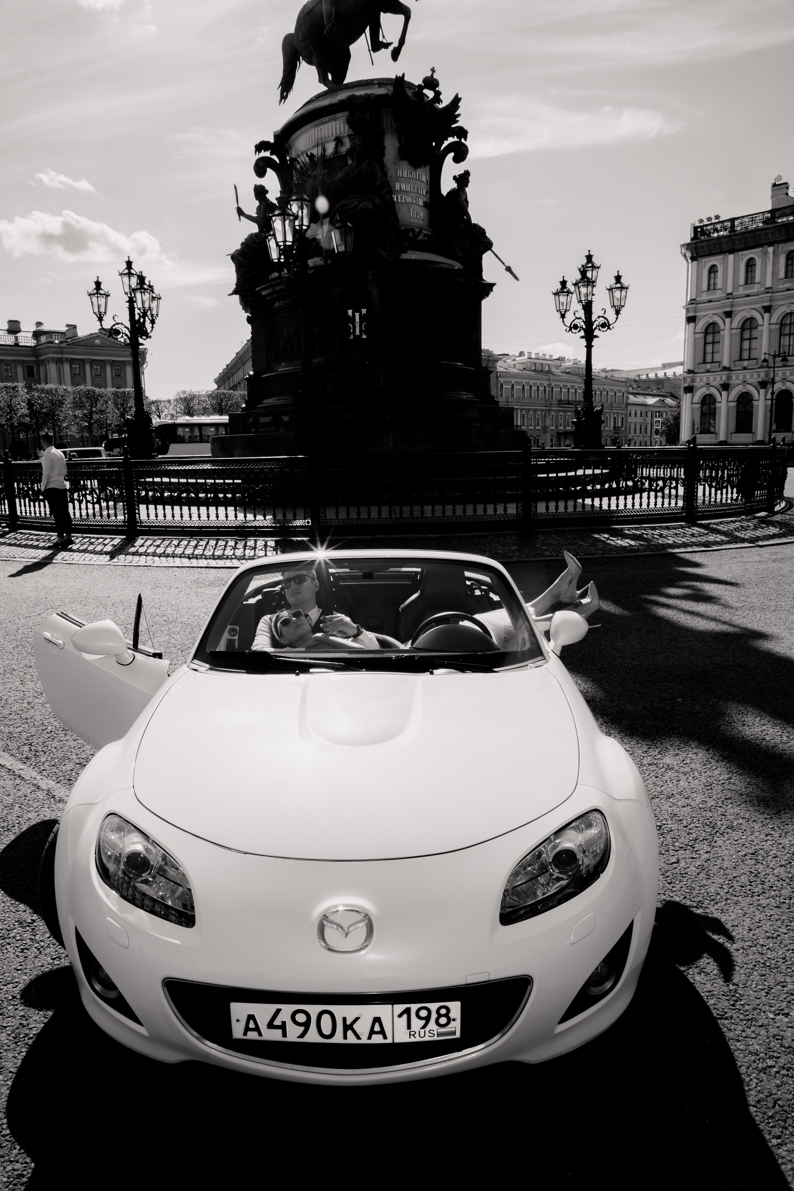 Лера и Кирилл. Фотограф в Москве и Санкт-Петербурге Дарина