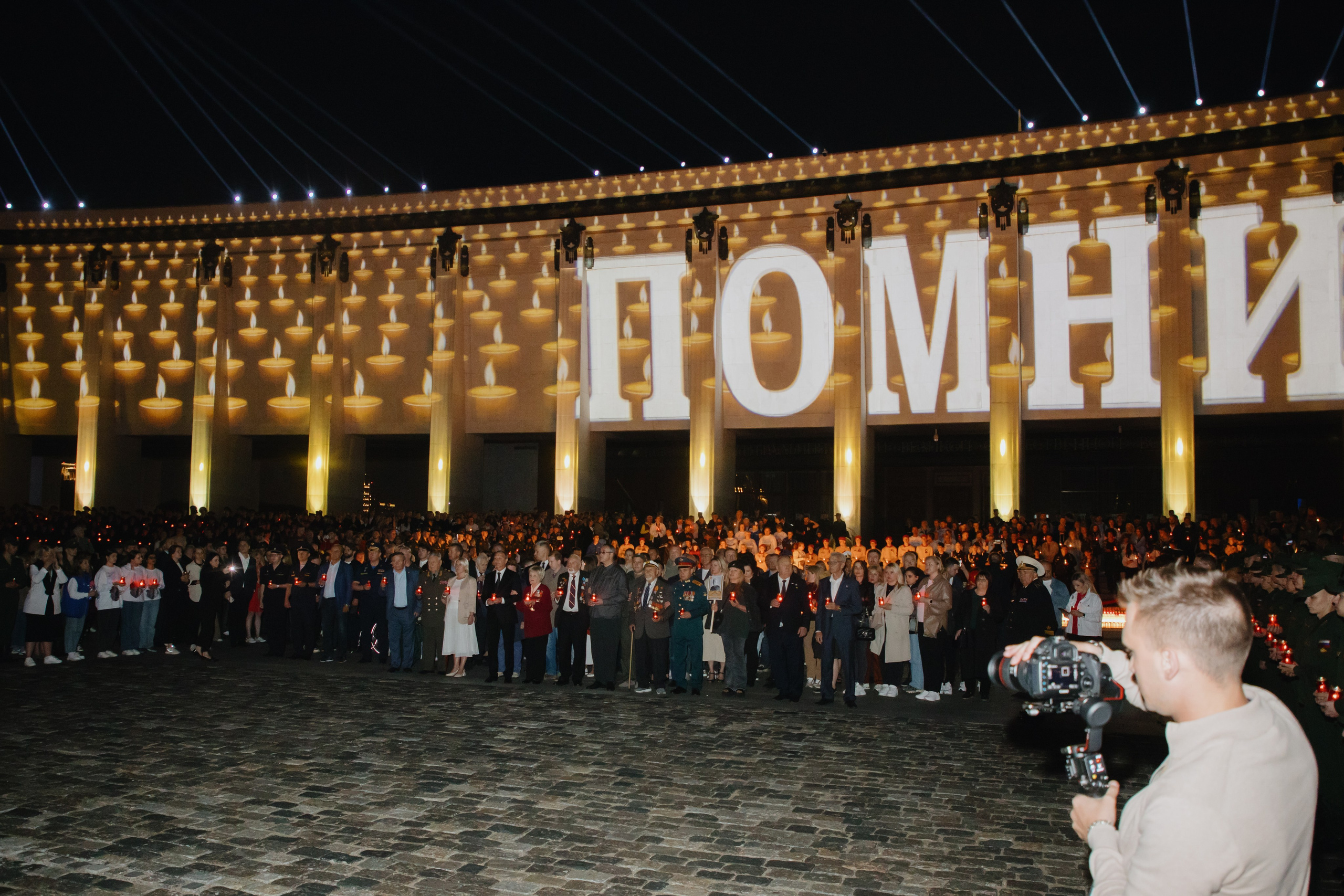 Свеча памяти (Москва). Фотограф в Москве и Санкт-Петербурге Дарина