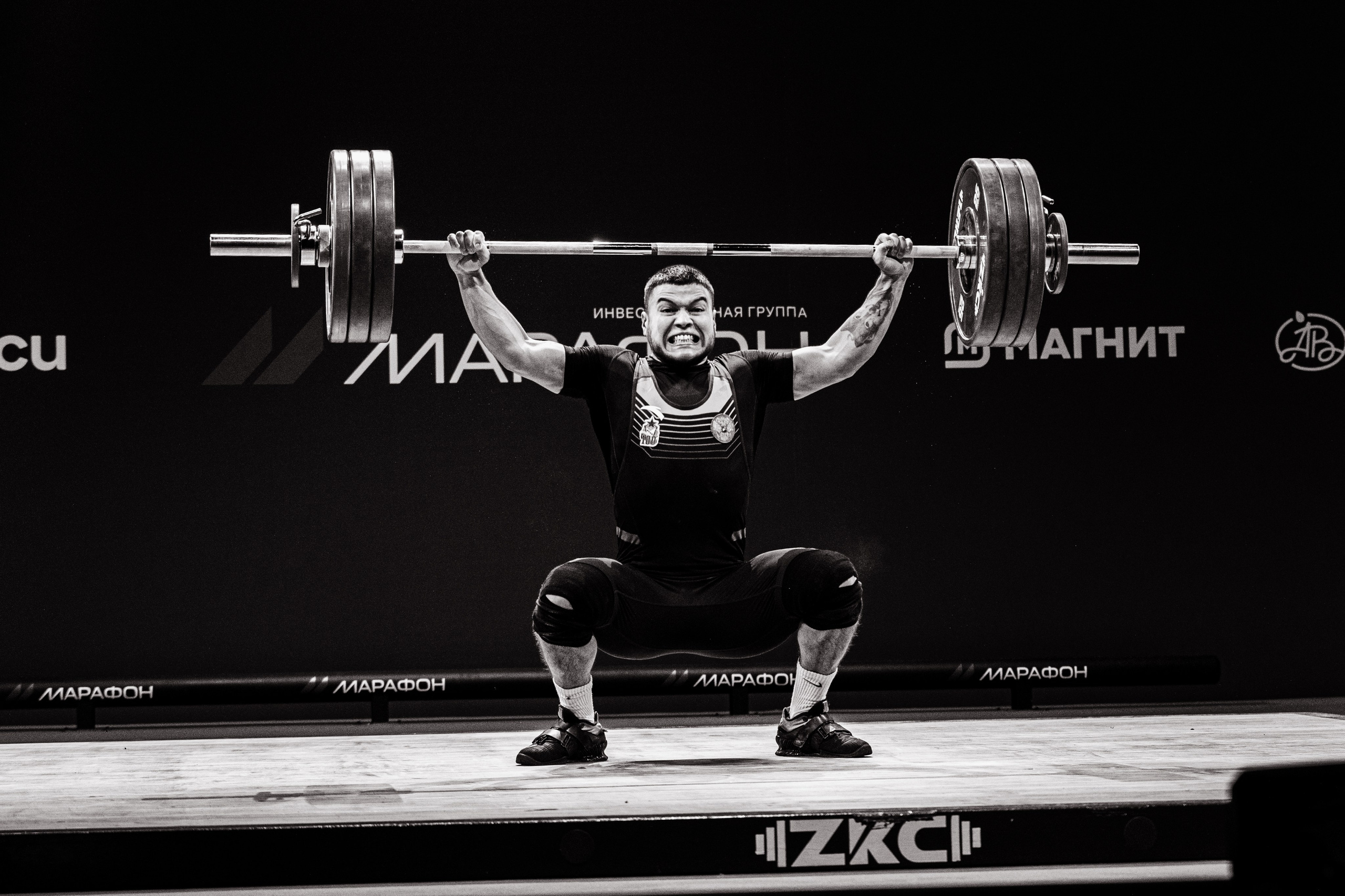Чемпионат России по тяжелой атлетике 2025. Фотограф в Москве и Санкт-Петербурге Дарина