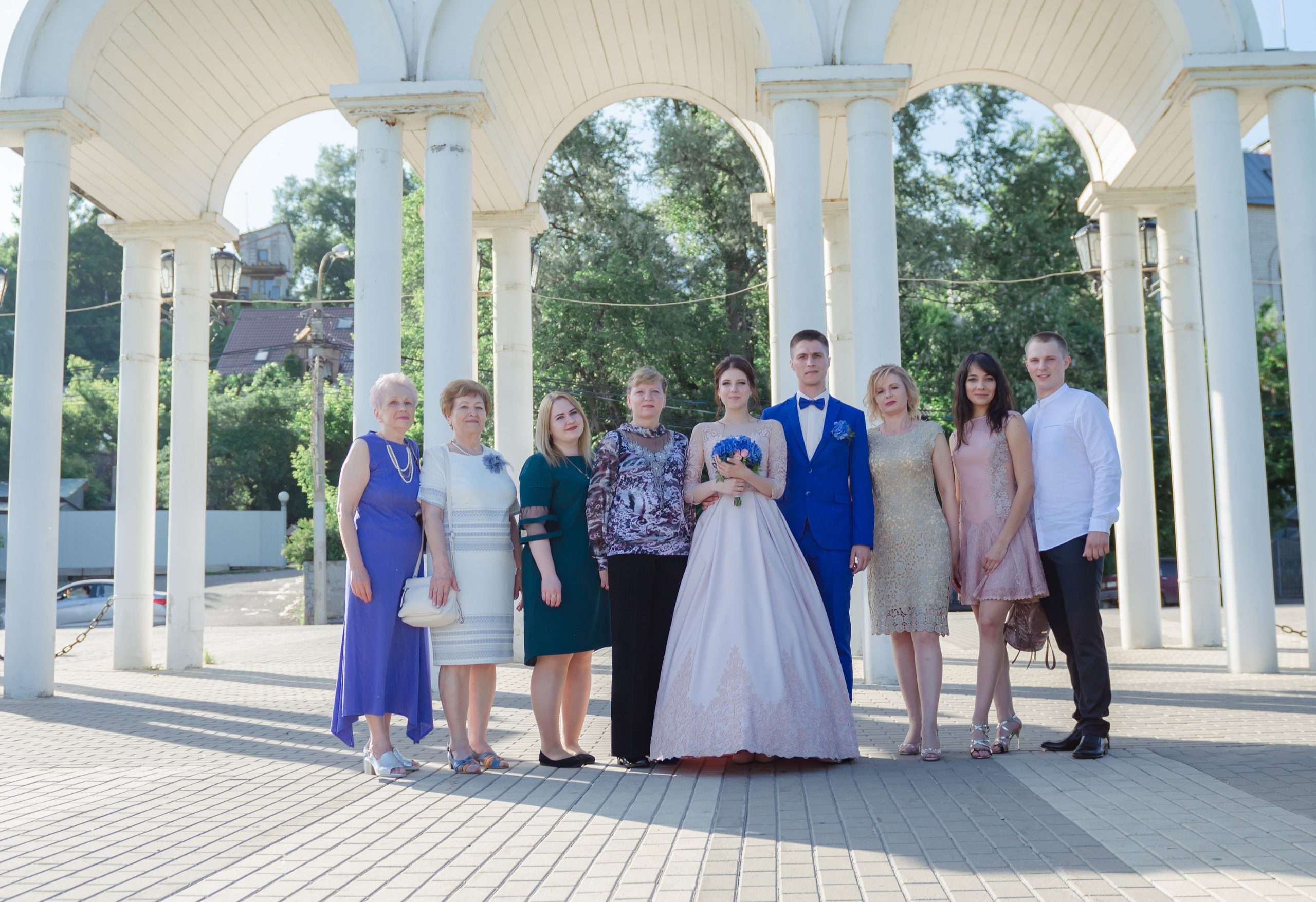 Александра и Артём. Семейный и детский фотограф в Воронеже София Минакова