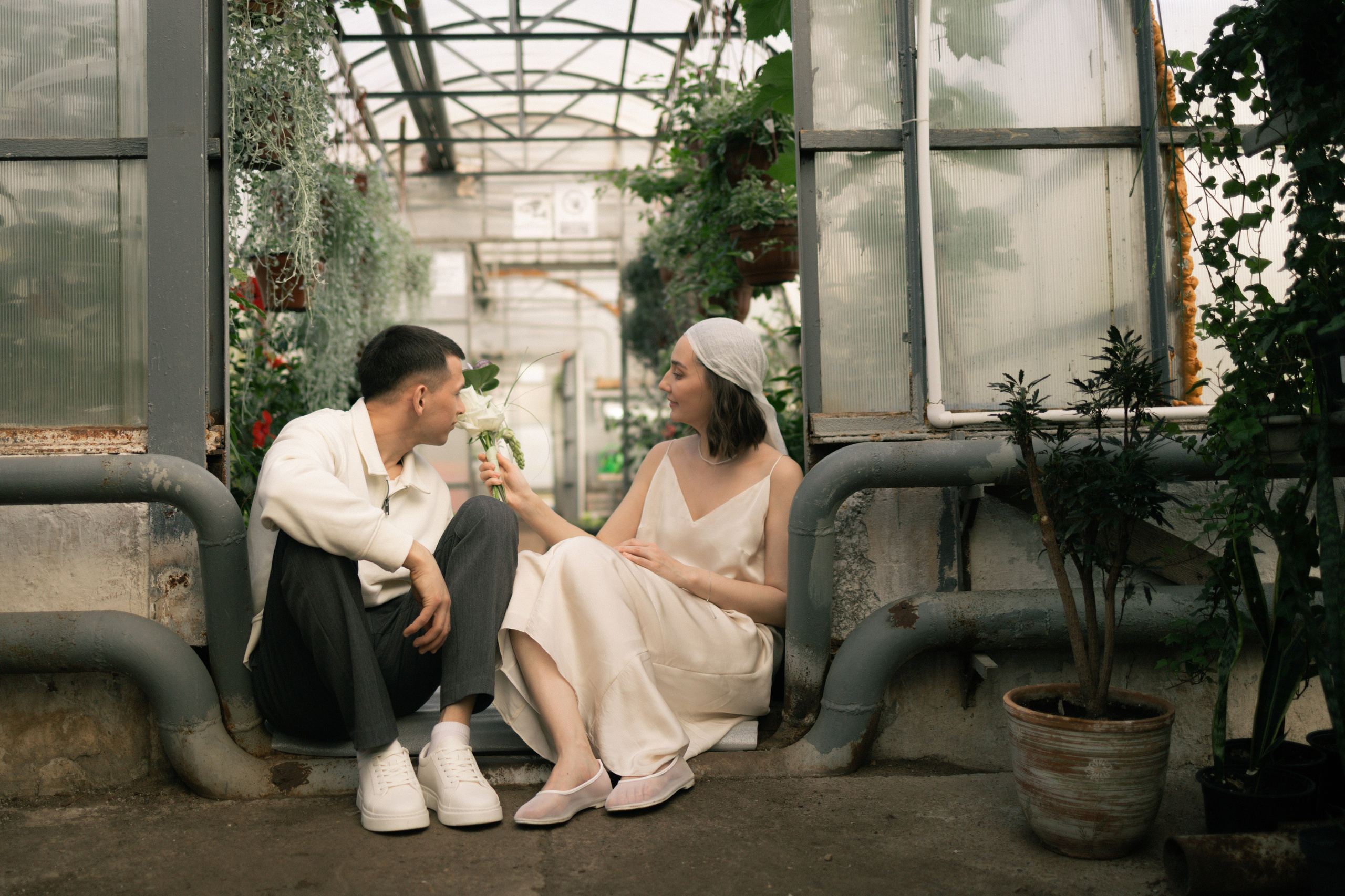 Диана и Руслан. Гуляя по городу | 15.05.2025. Фотограф Зарина. Казань